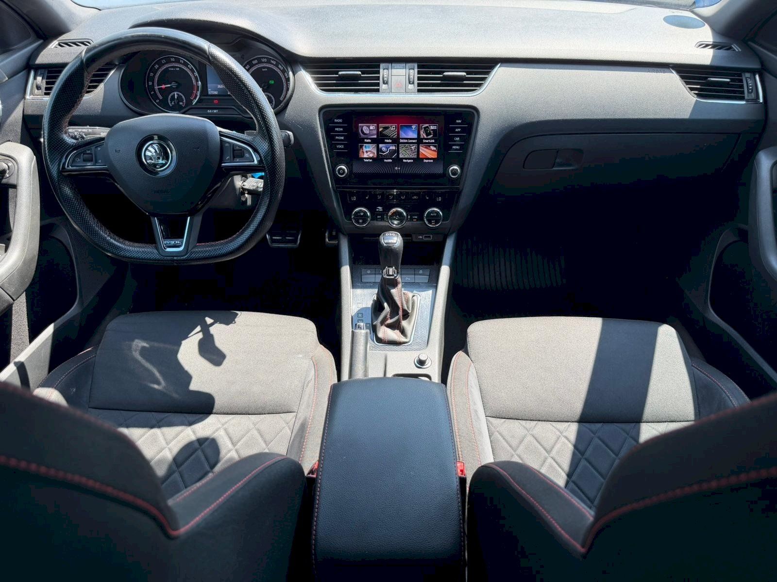 Škoda Octavia, combi RS 2,0 TDI 135 kW 6° DSG - fotka 5