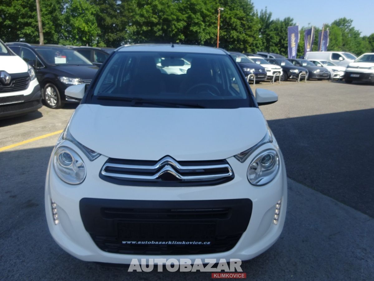 Citroën C1, 1,0 E-VTI - fotka 2