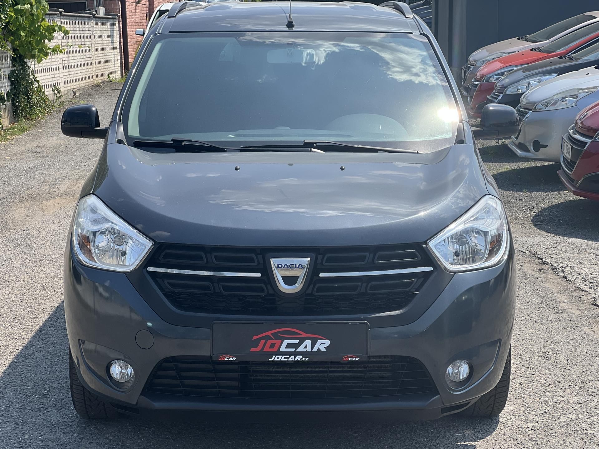 Dacia Lodgy, 1.6SCe LPG TAŽNÉ PŮVOD ČR - fotka 2