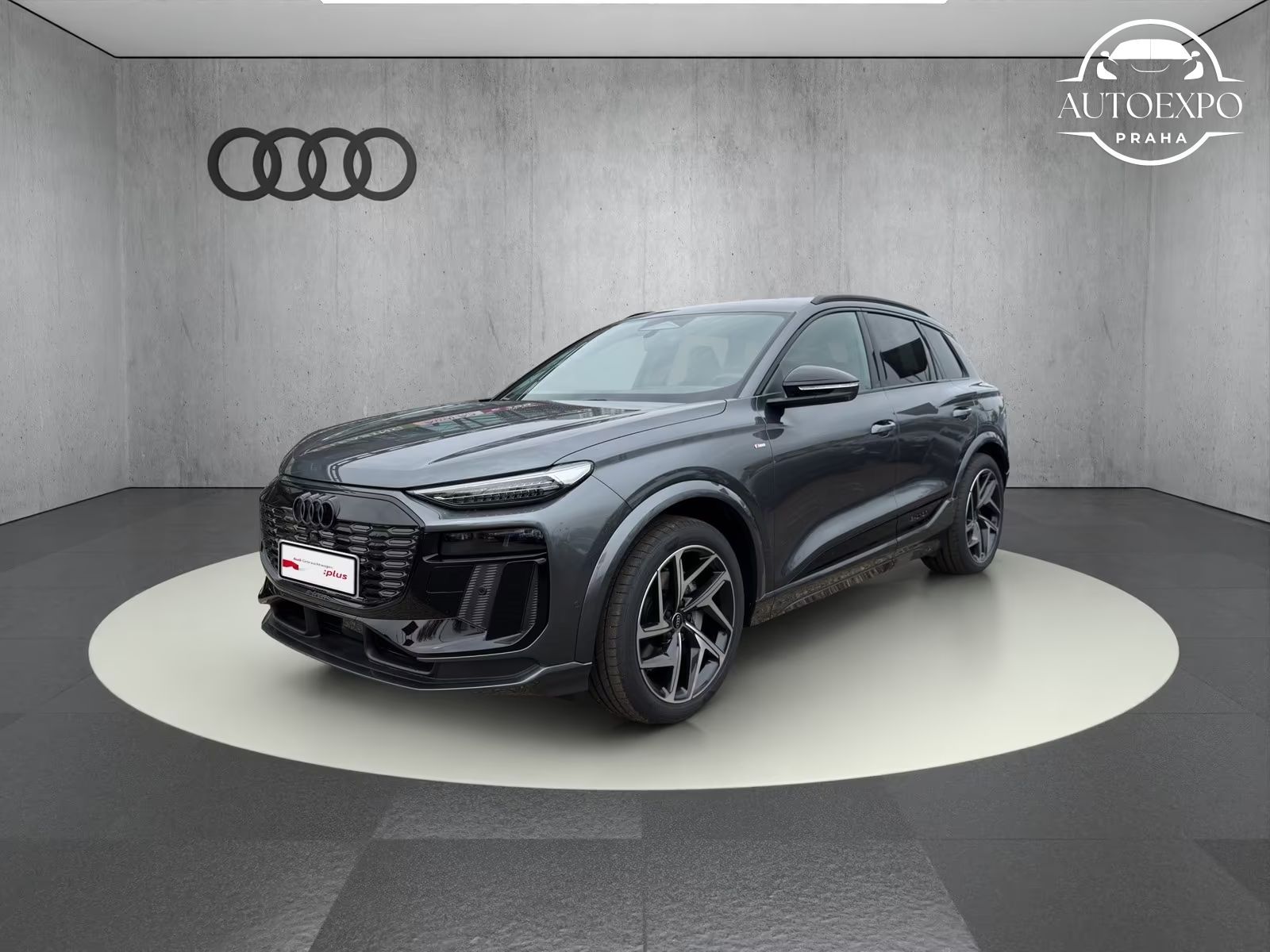 Audi Q6 e-tron, S line quattro