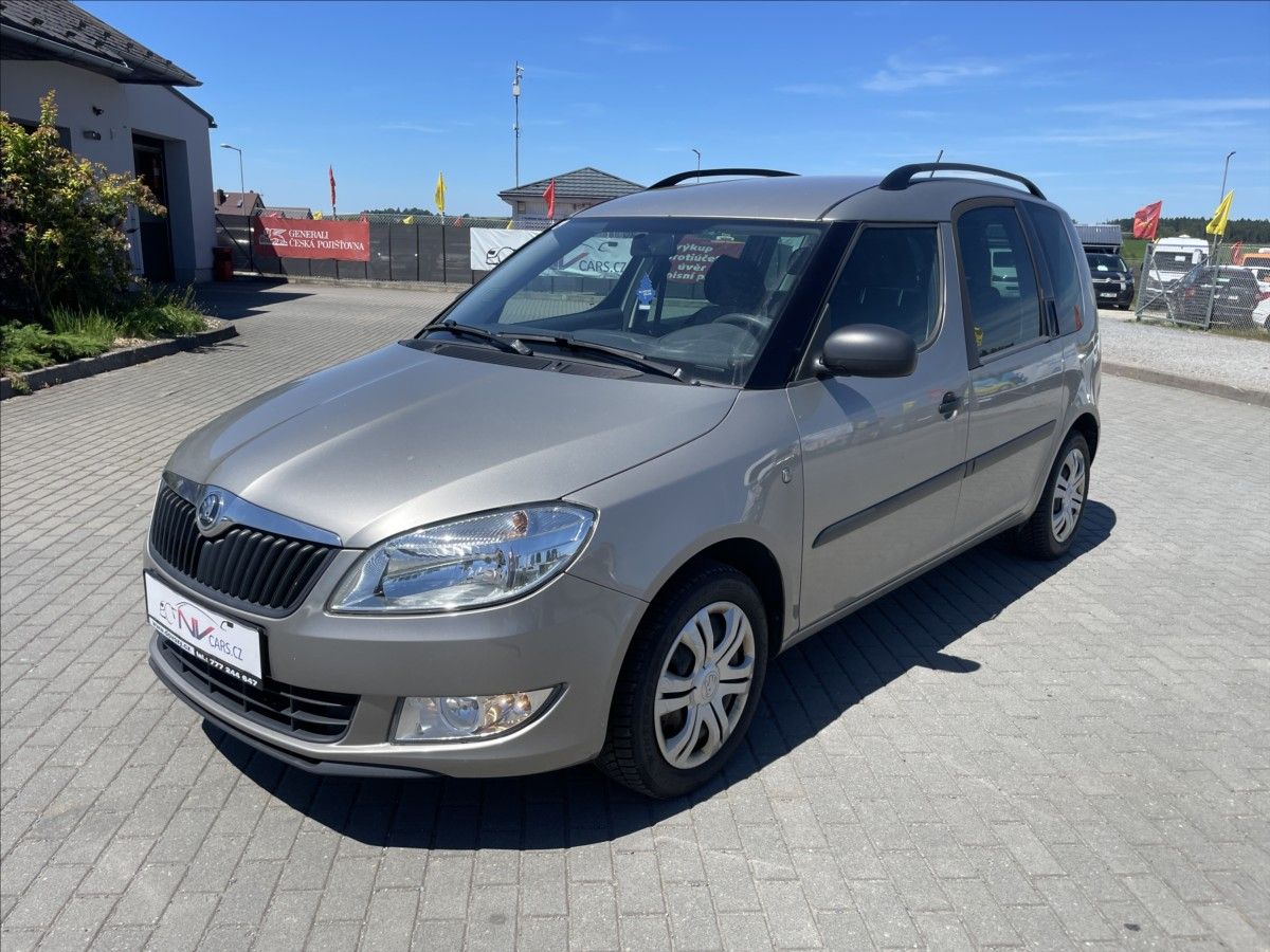 Škoda Roomster, 1,2 TSi 63kw Ambiente Klima ES
