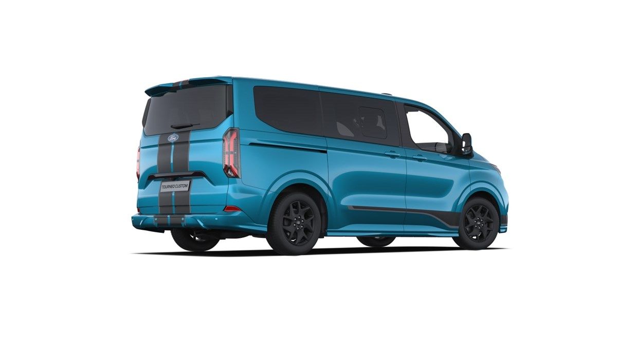 Ford Tourneo Custom, Sport L1, 2.0 EcoBlue, Aut. - fotka 3