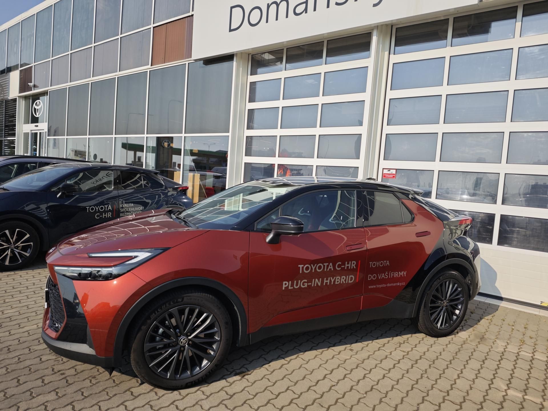 Toyota C-HR, 2.0L PHEV CVT Tokyo Edition - fotka 2