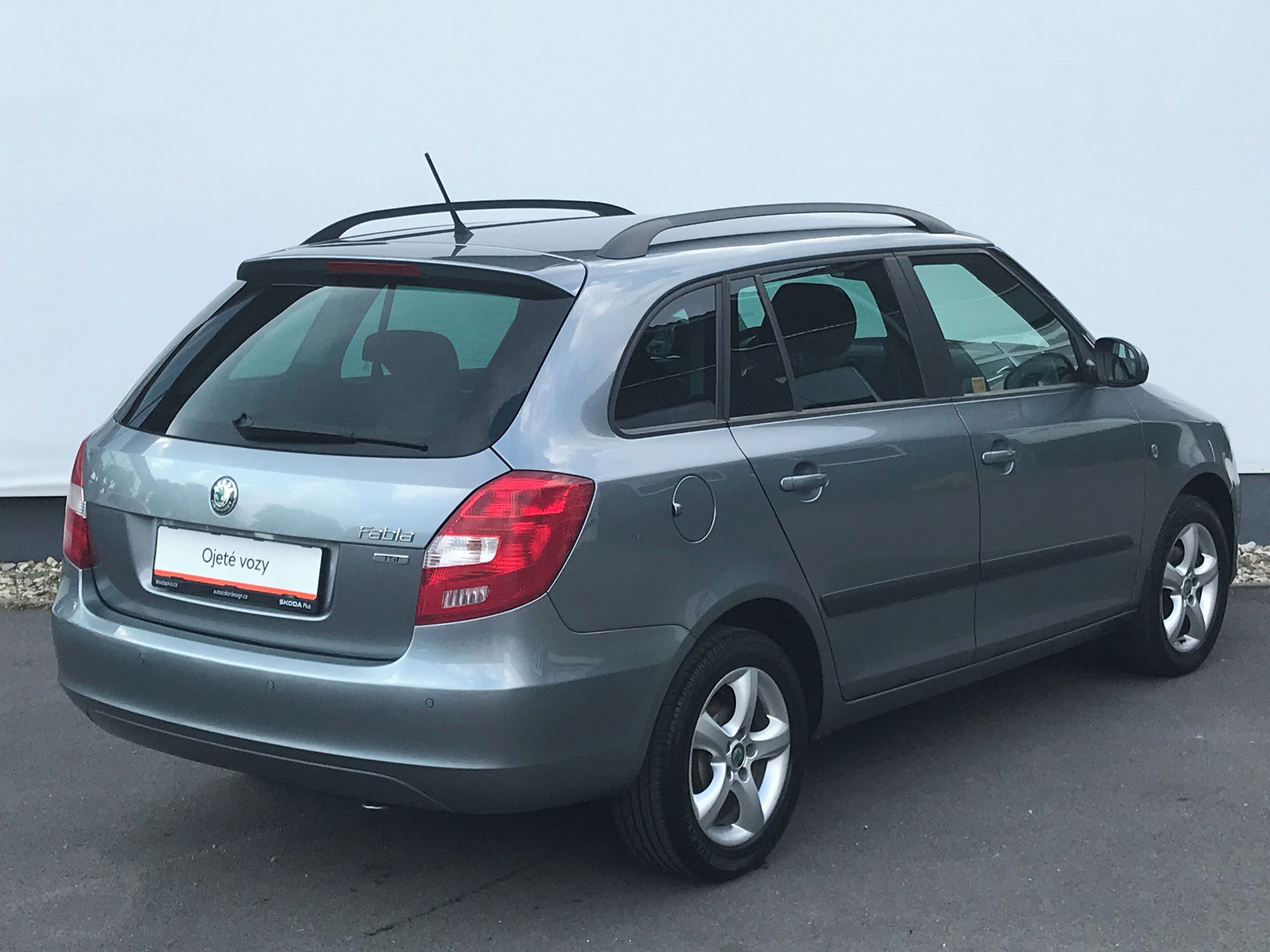 Škoda Fabia, 1,2 TSi 63kW Ambition - fotka 2