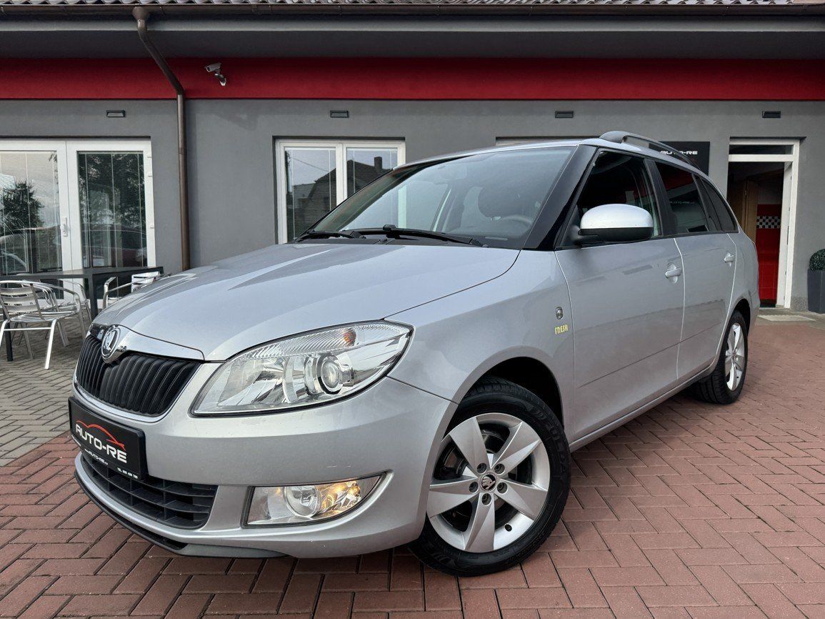 Škoda Fabia, 1.2TSi Digi Klima Tempomat - fotka 4