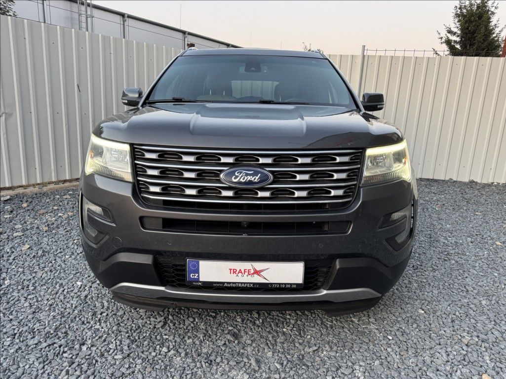 Ford Explorer, 3,5 V6 268kW 4X4 PLATINUM - fotka 2