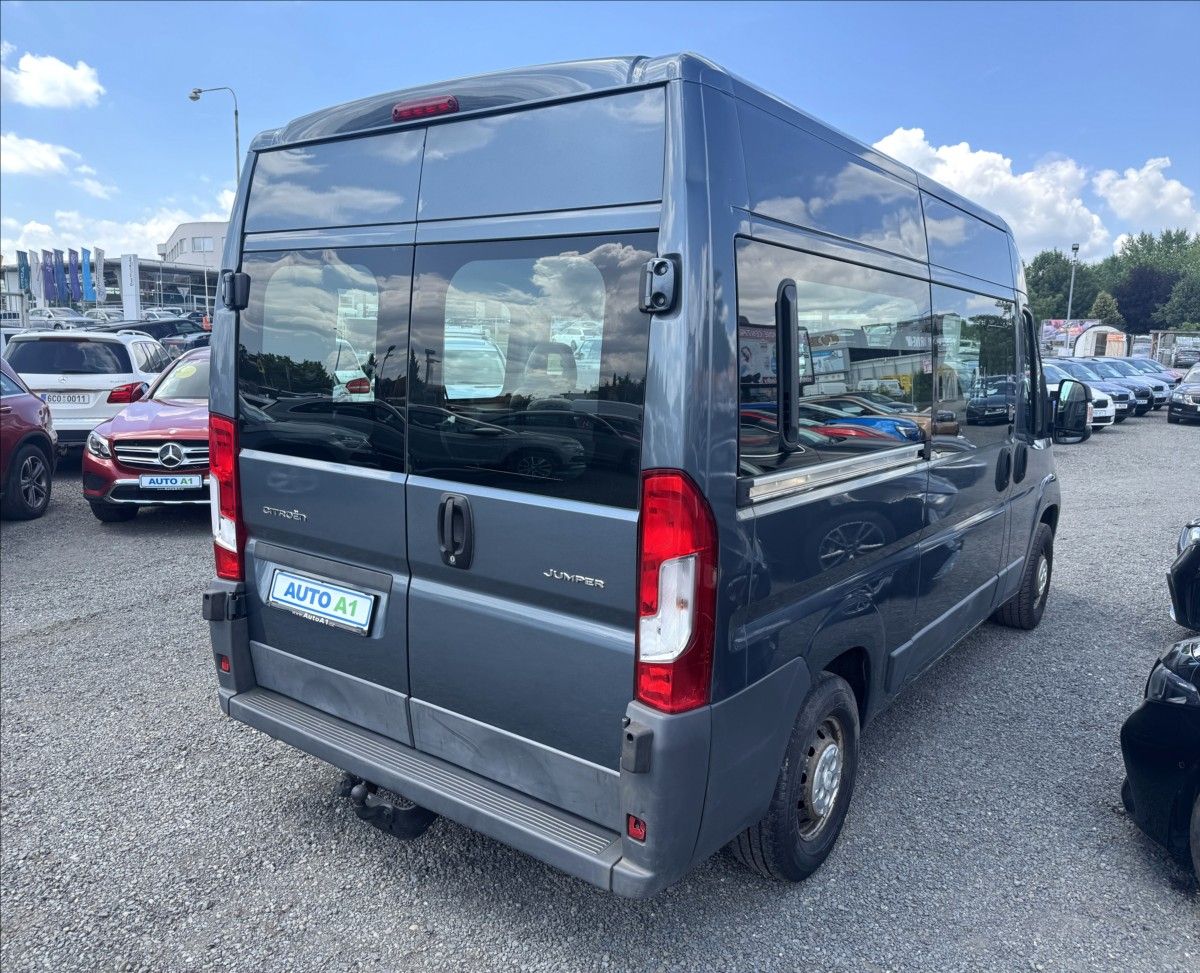 Citroën Jumper, 2,0 96kW 9 MÍST DPH NAVI TAŽNÉ - fotka 5