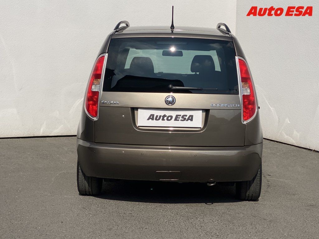 Škoda Roomster, 1.2 TSi,Fresh - fotka 5