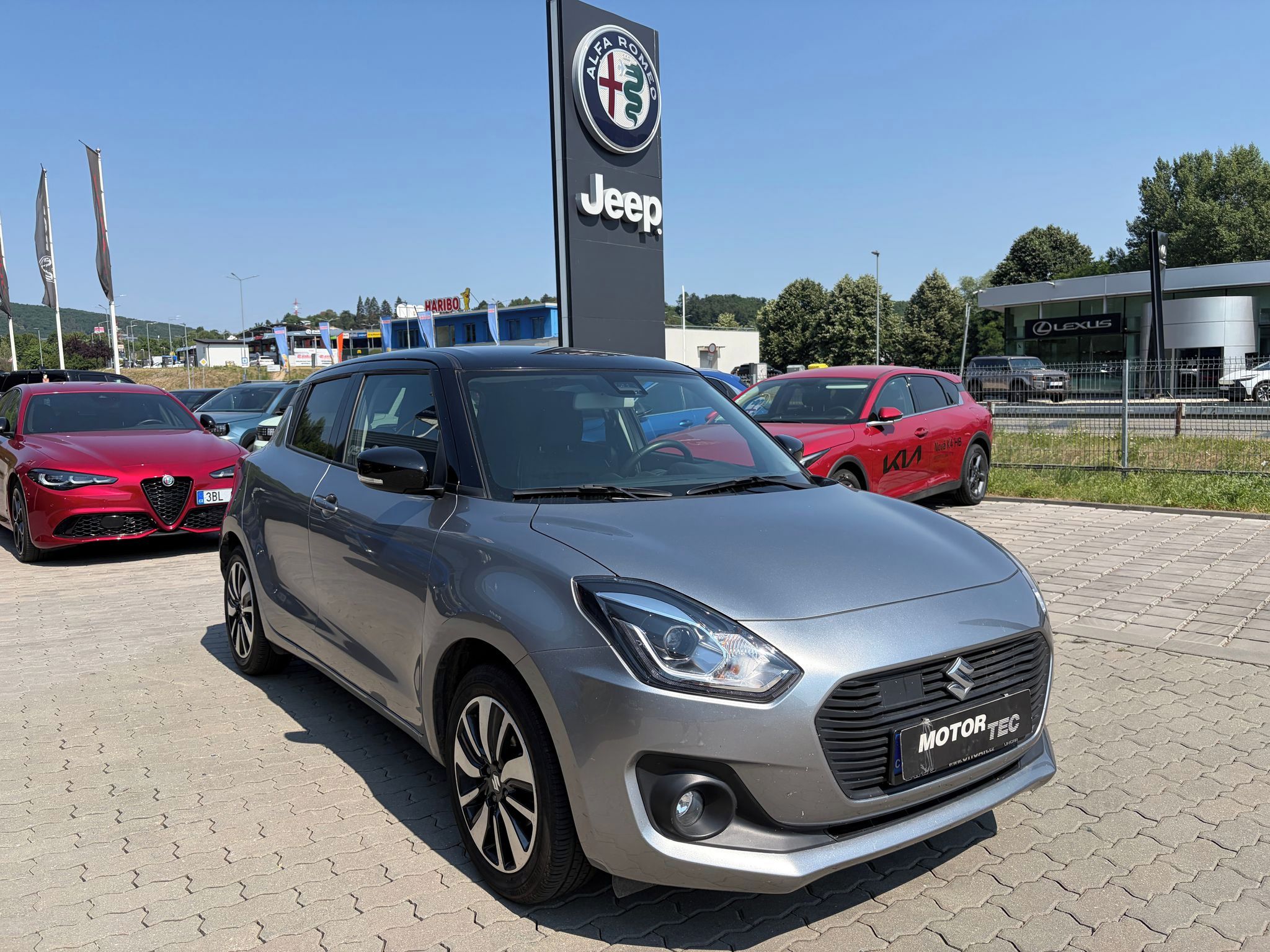 Suzuki Swift, 1.2 16V AT 66kW - fotka 2