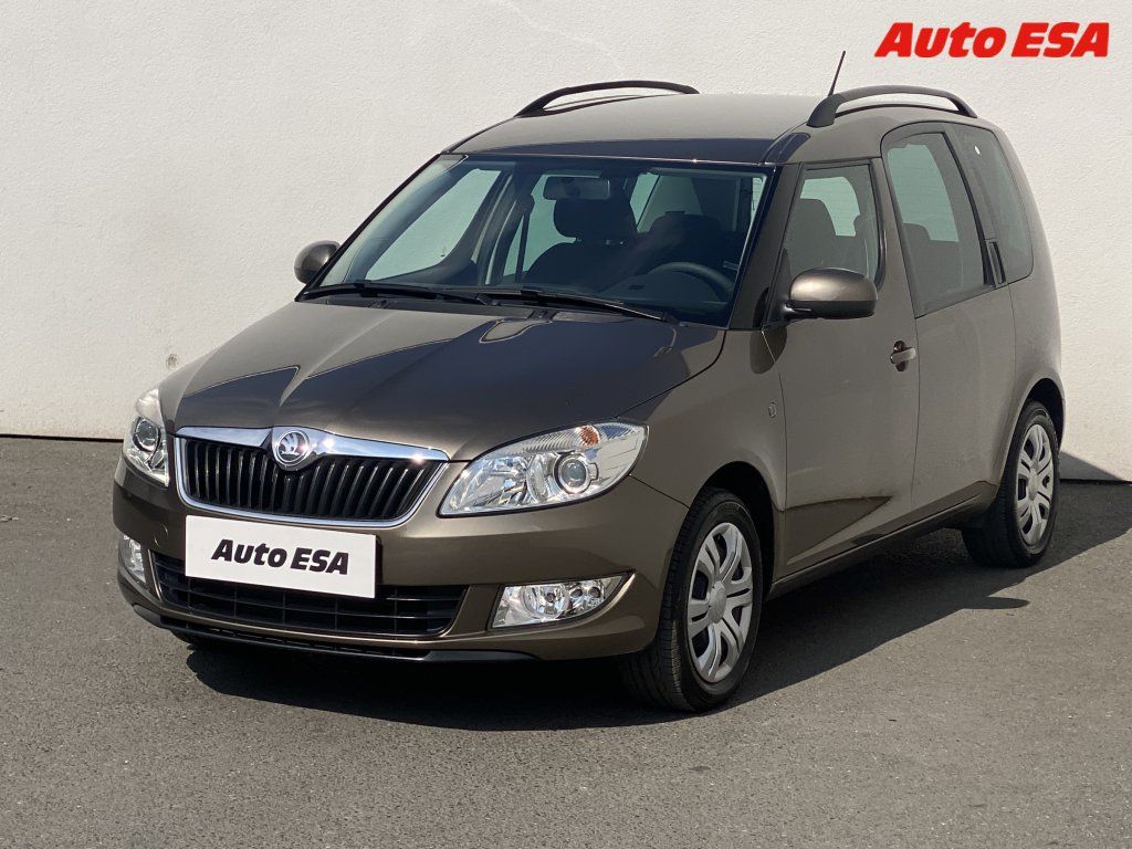 Škoda Roomster, 1.2 TSi,Fresh - fotka 3