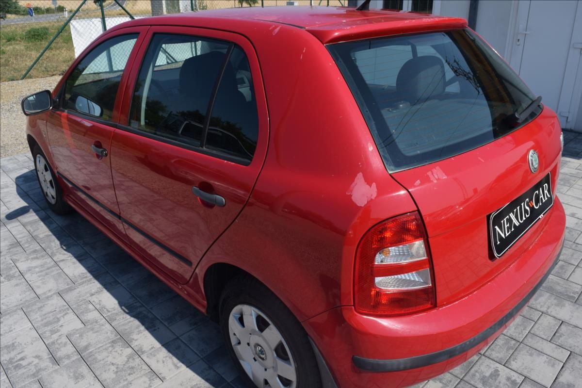 Škoda Fabia, 1,2 HTP 40KW PLATNÁ STK - fotka 6