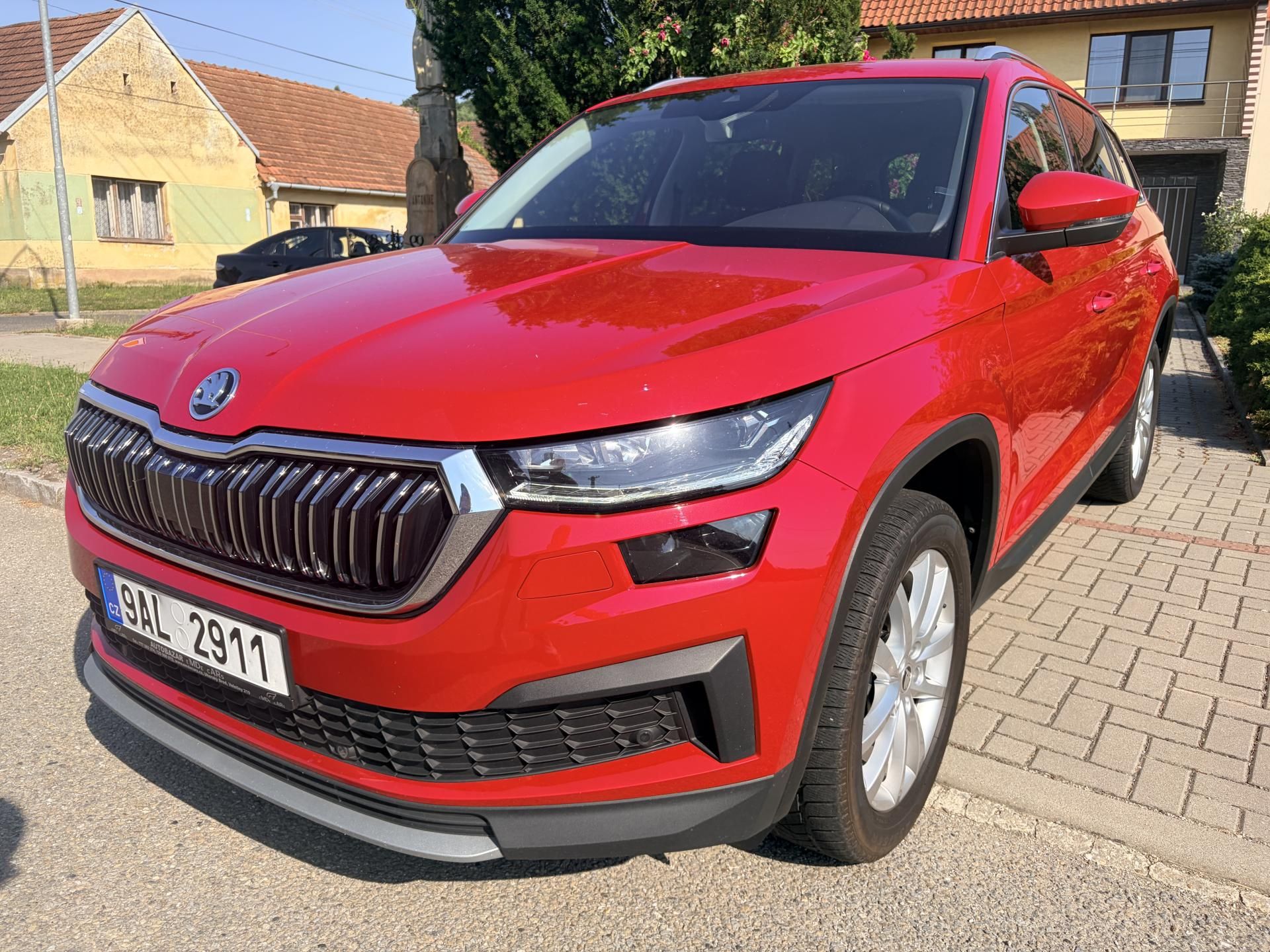 Škoda Kodiaq, 2.0TDI STYLE 4x4 MATRIX ČR