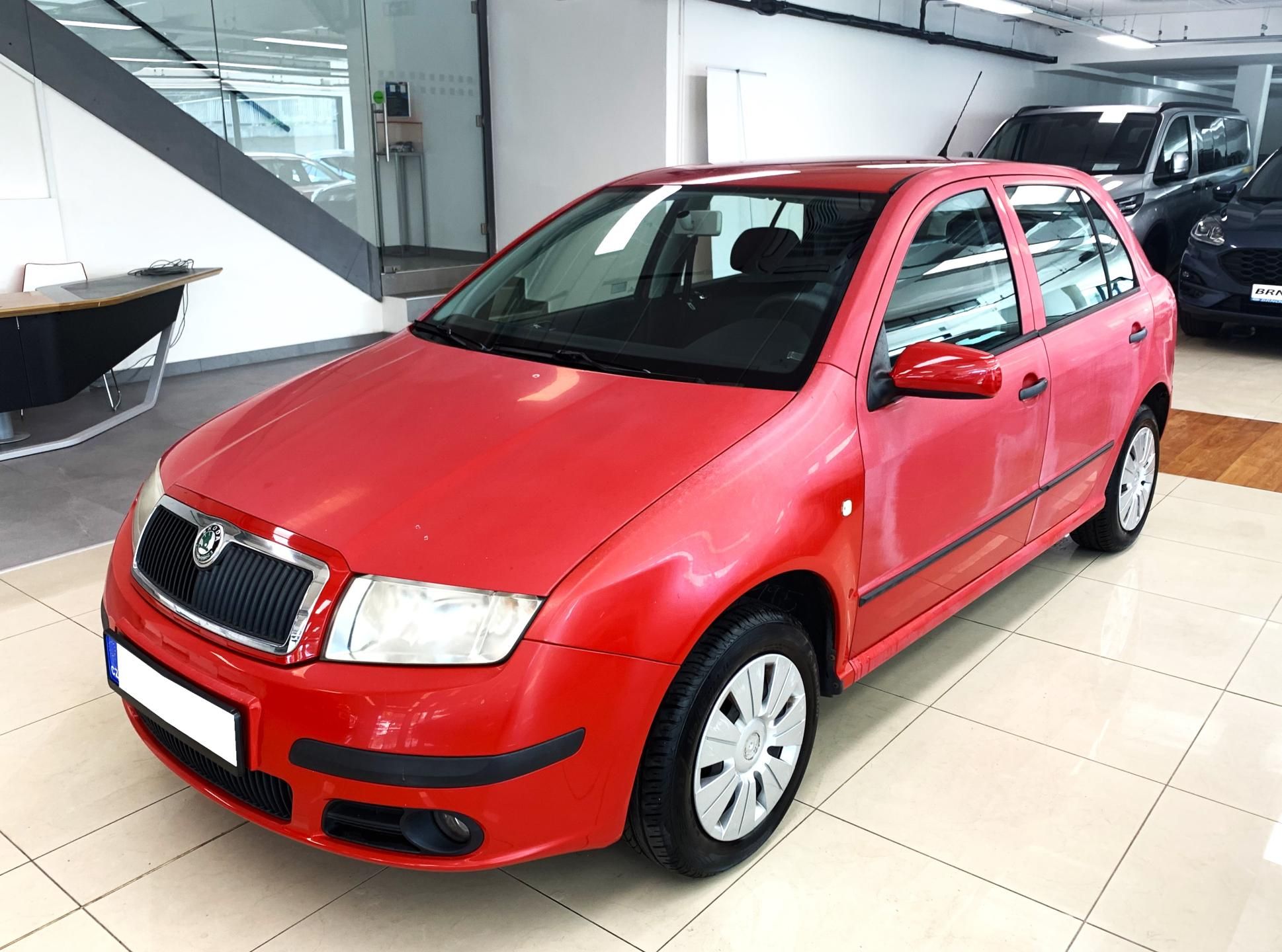 Škoda Fabia, 1.2 HTP, ČR - fotka 3