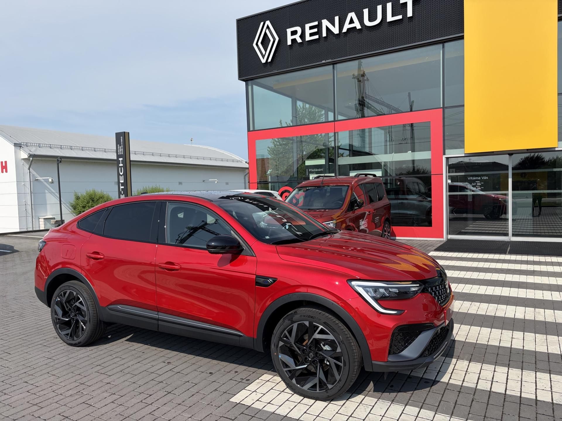 Renault Arkana, esprit Alpine full hybrid E-Te - fotka 2