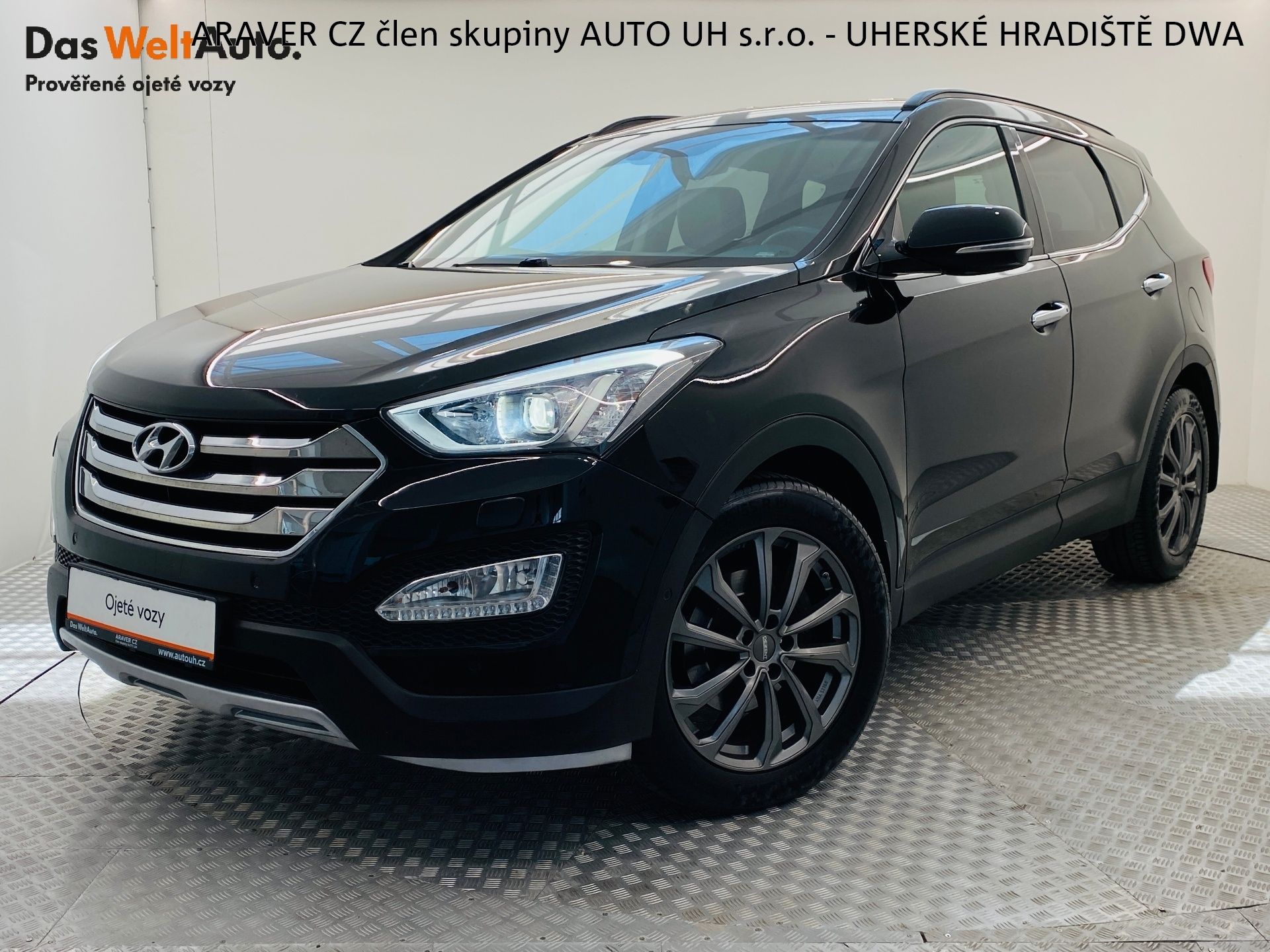 Hyundai Santa Fe, 2.2 CRDi 145kW Style 4x4