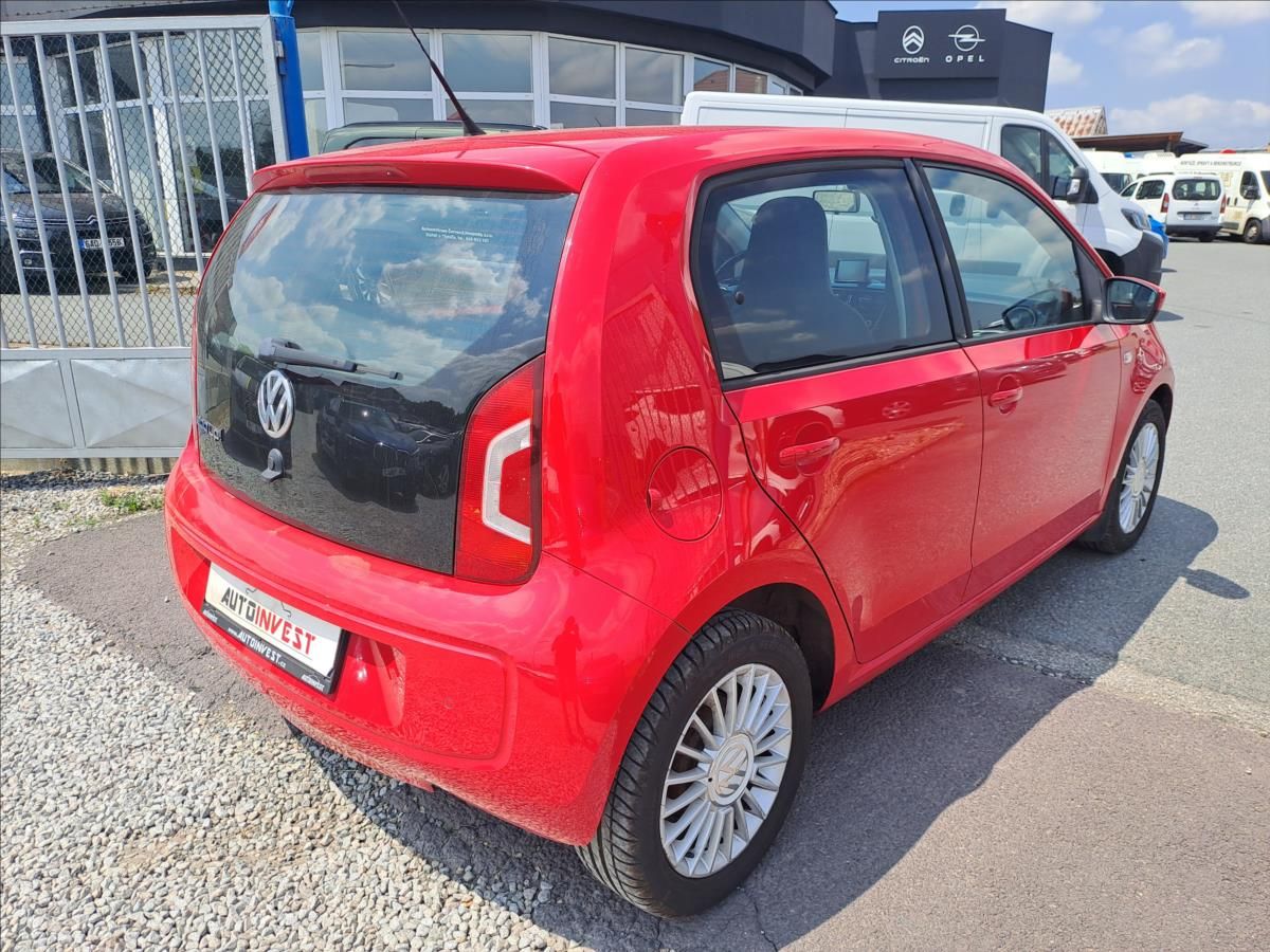 Volkswagen Up!, 1,0 i CNG - fotka 3