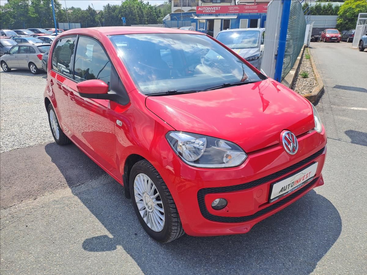 Volkswagen Up!, 1,0 i CNG - fotka 2