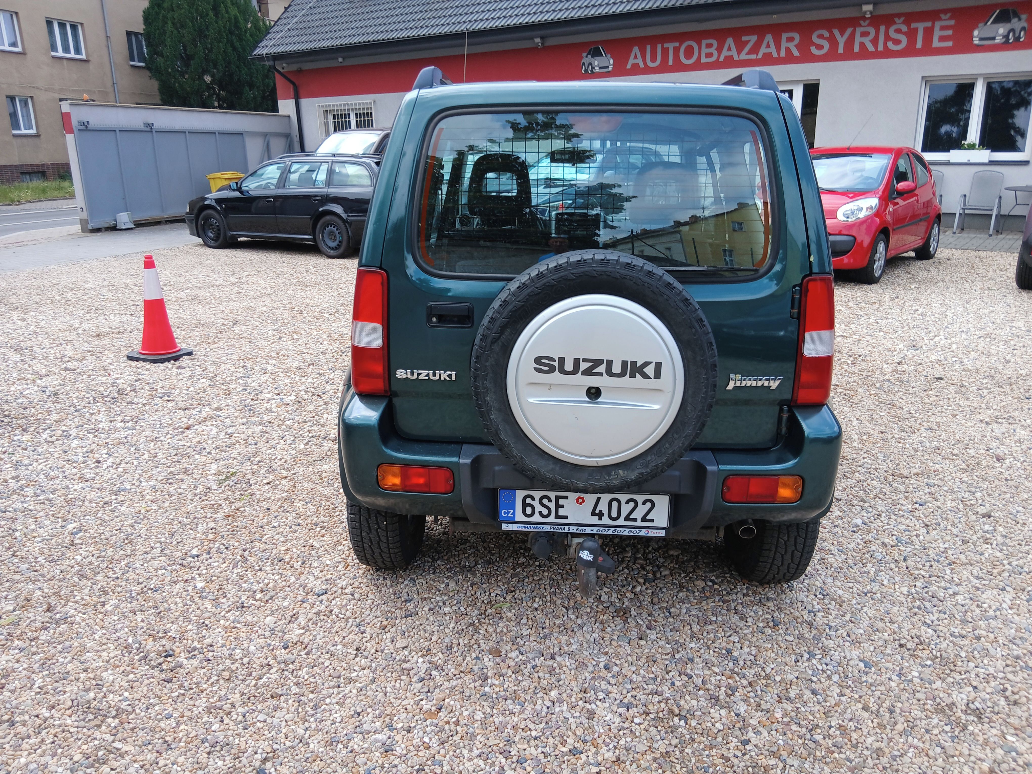 Suzuki Jimny, 1.3i 62KW 4WD , Tažné zařízení - fotka 6