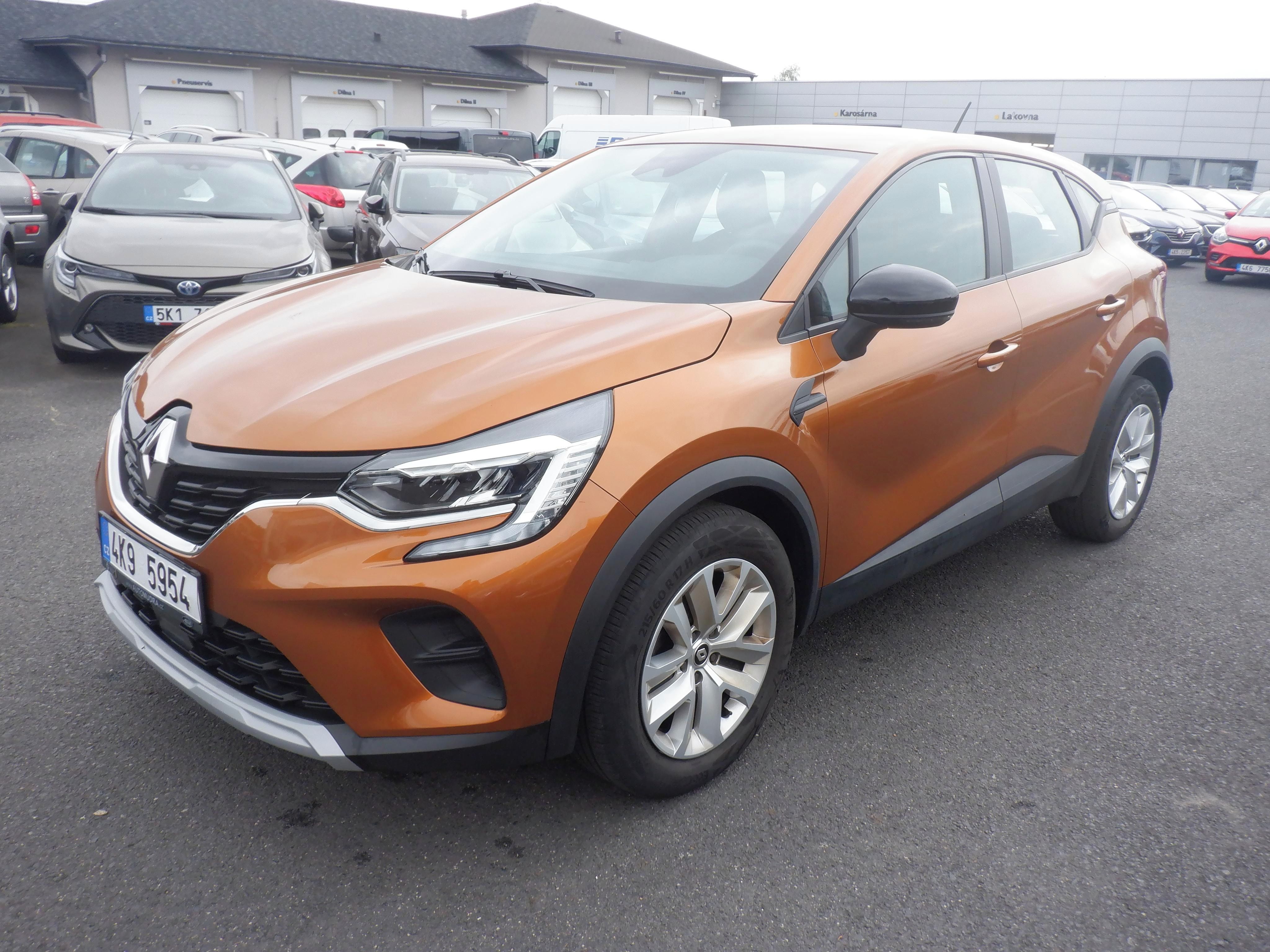 Renault Captur, 1.0 TCe Zen,ČR
