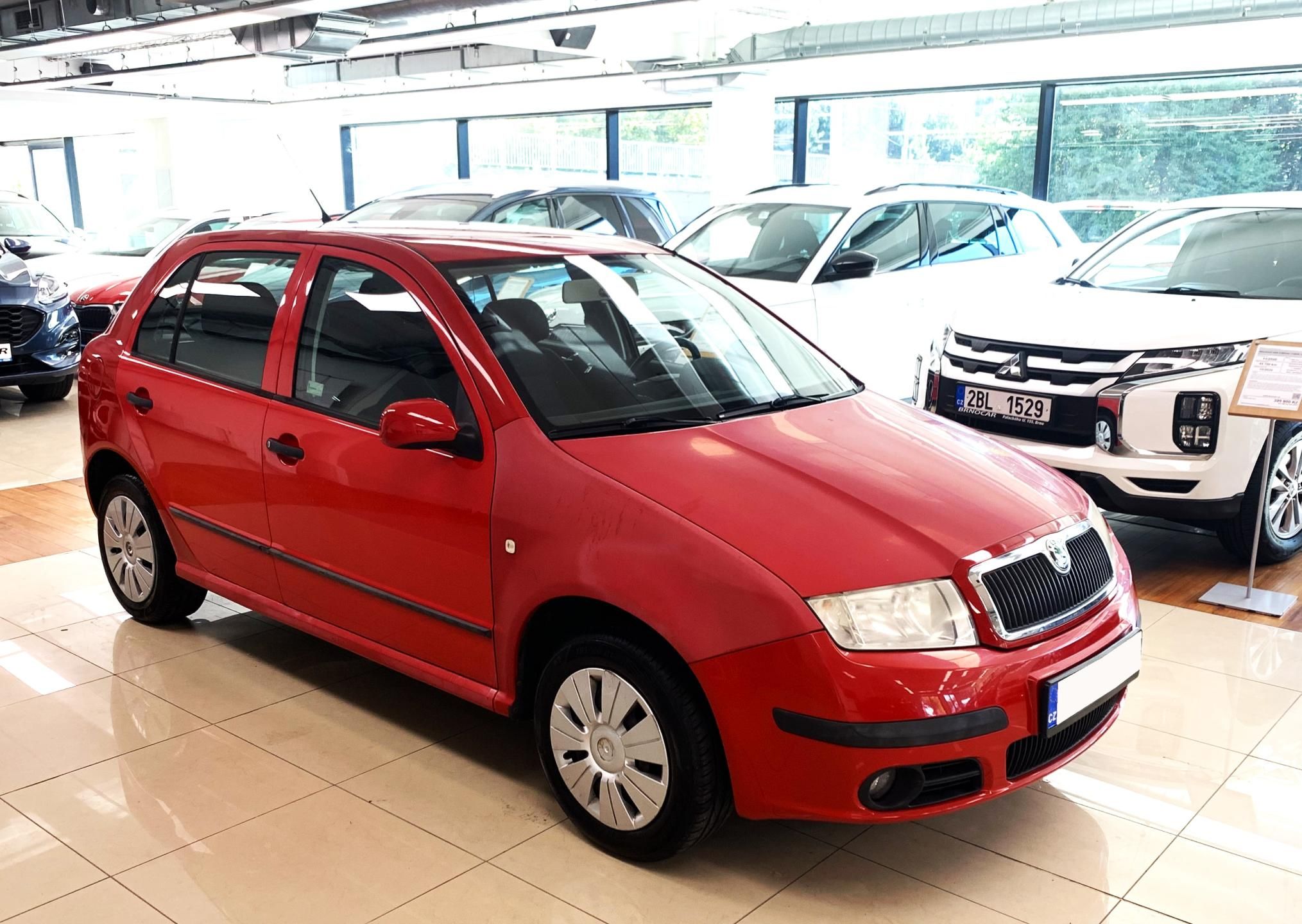 Škoda Fabia, 1.2 HTP, ČR