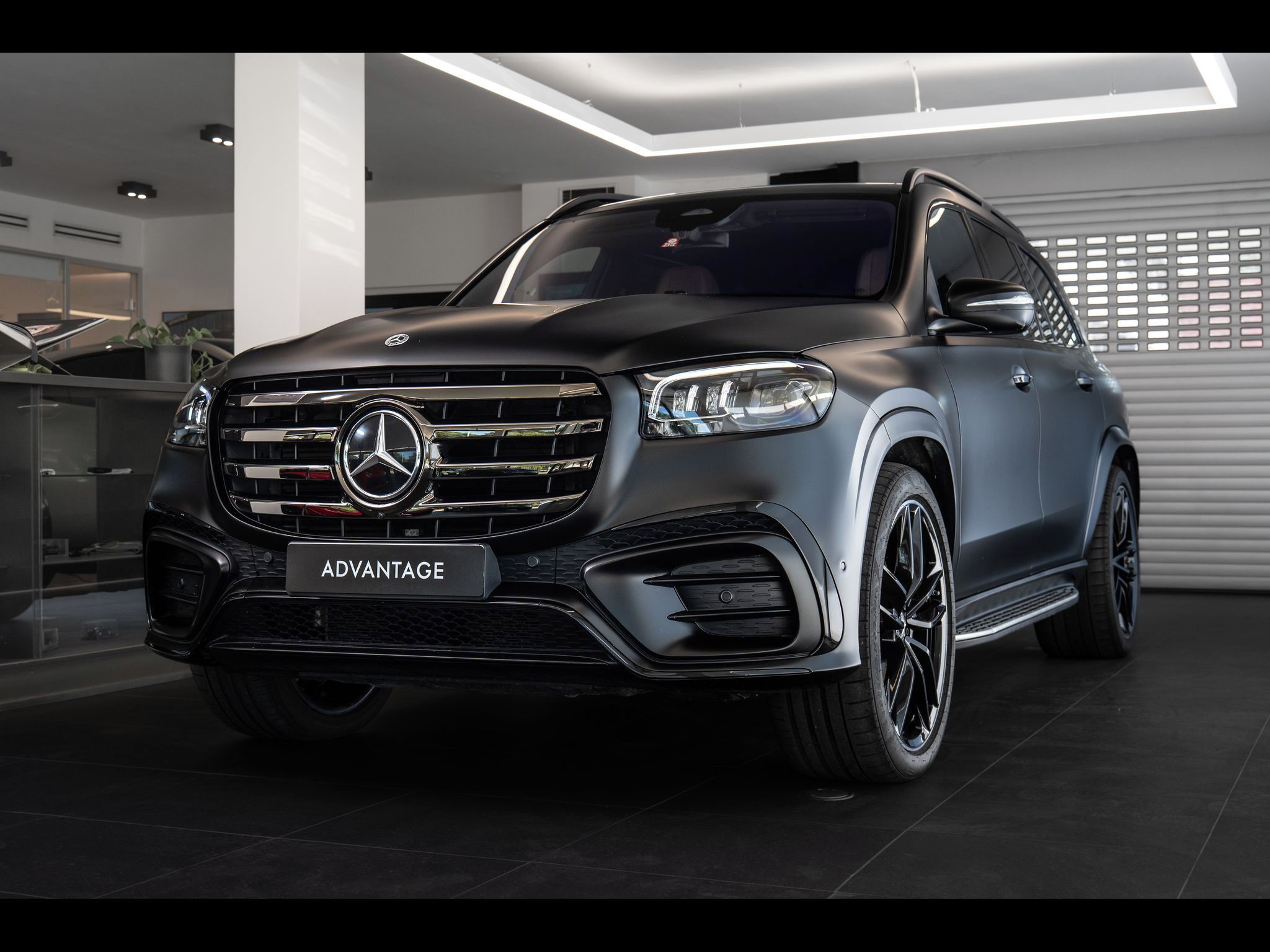 Mercedes-Benz GLS, d 4MATIC E-active body control