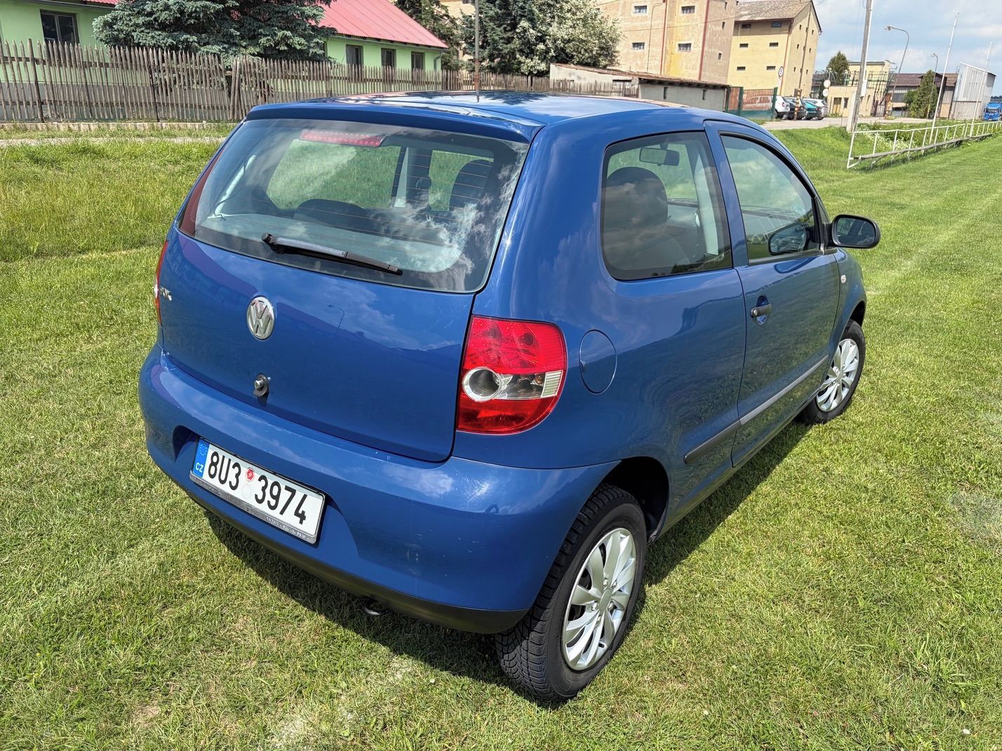 Volkswagen Fox, VW FOX 1.2 - fotka 4