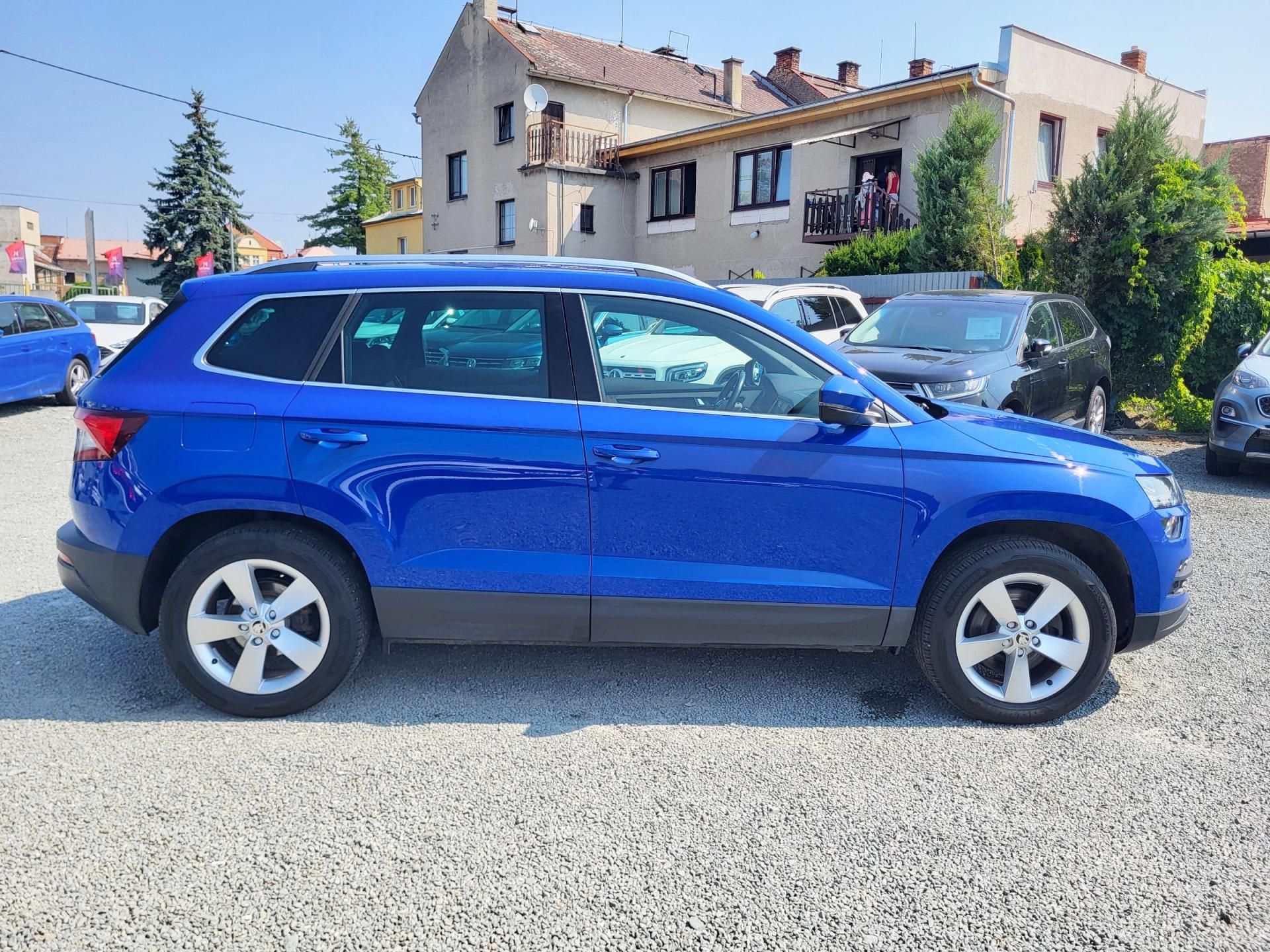 Škoda Karoq, 2.0 TDi 110kW DSG 4x4 STYLE - fotka 5