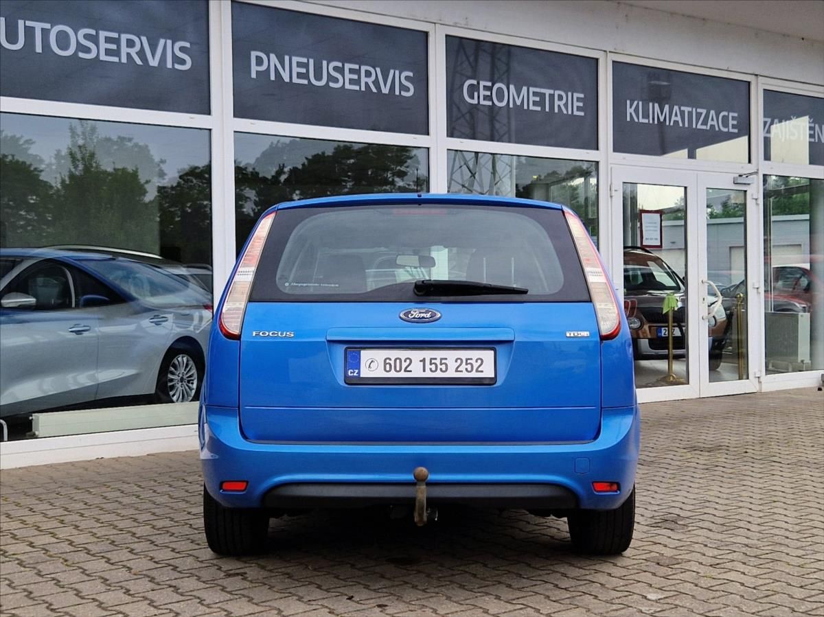 Ford Focus, 1,6 TDCi 80kW KLIMA TAŽNÉ - fotka 4