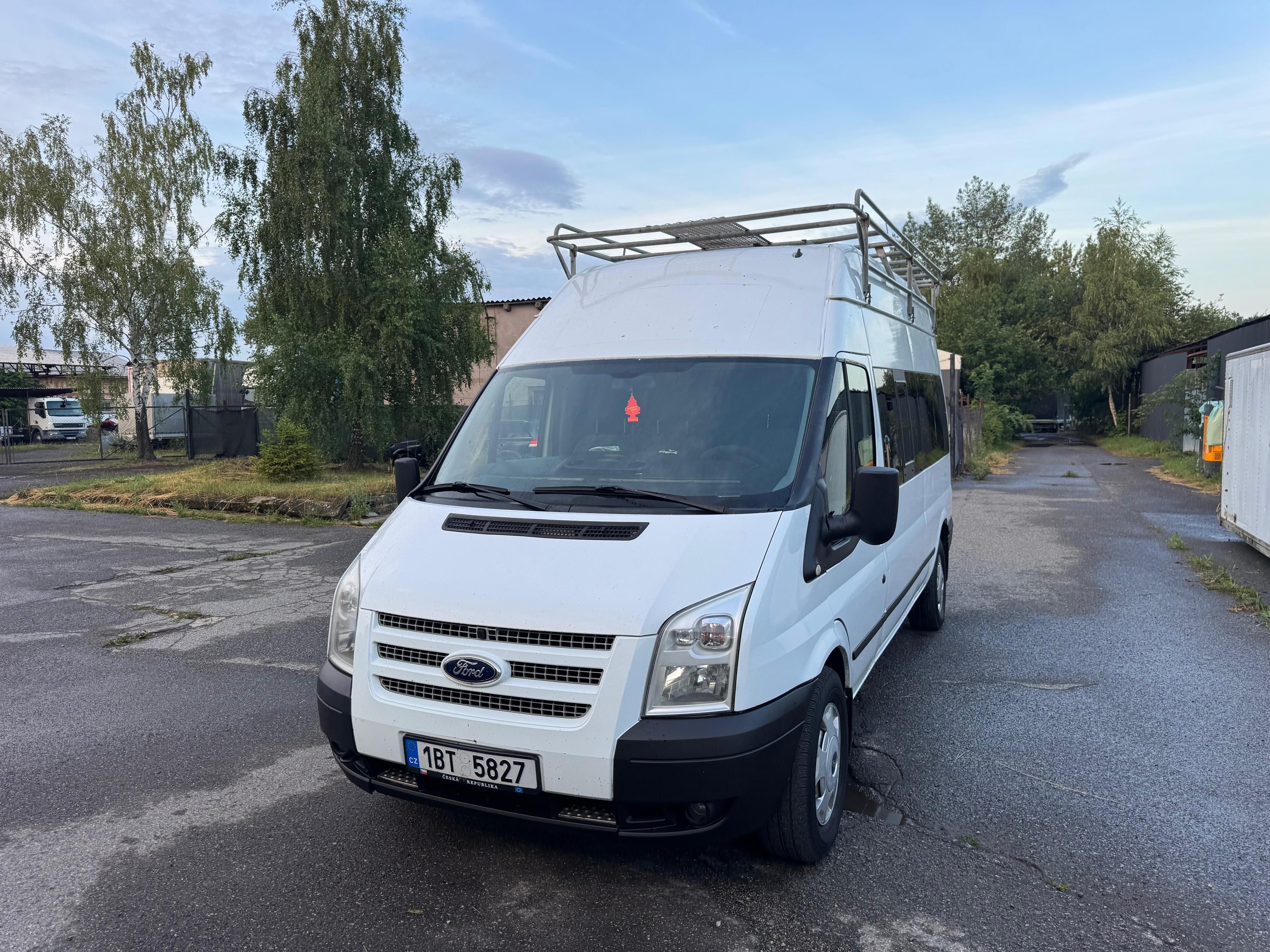 Ford Transit, Trend 2.2TDCI,Mikrobus pro 9, - fotka 2