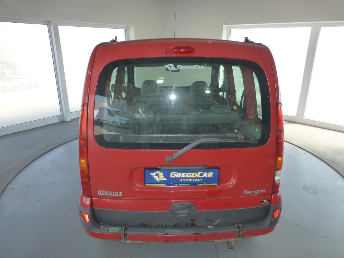 Renault Kangoo, 1,2i*KLIMA**RAMPA NA VOZÍK!!!! - fotka 6