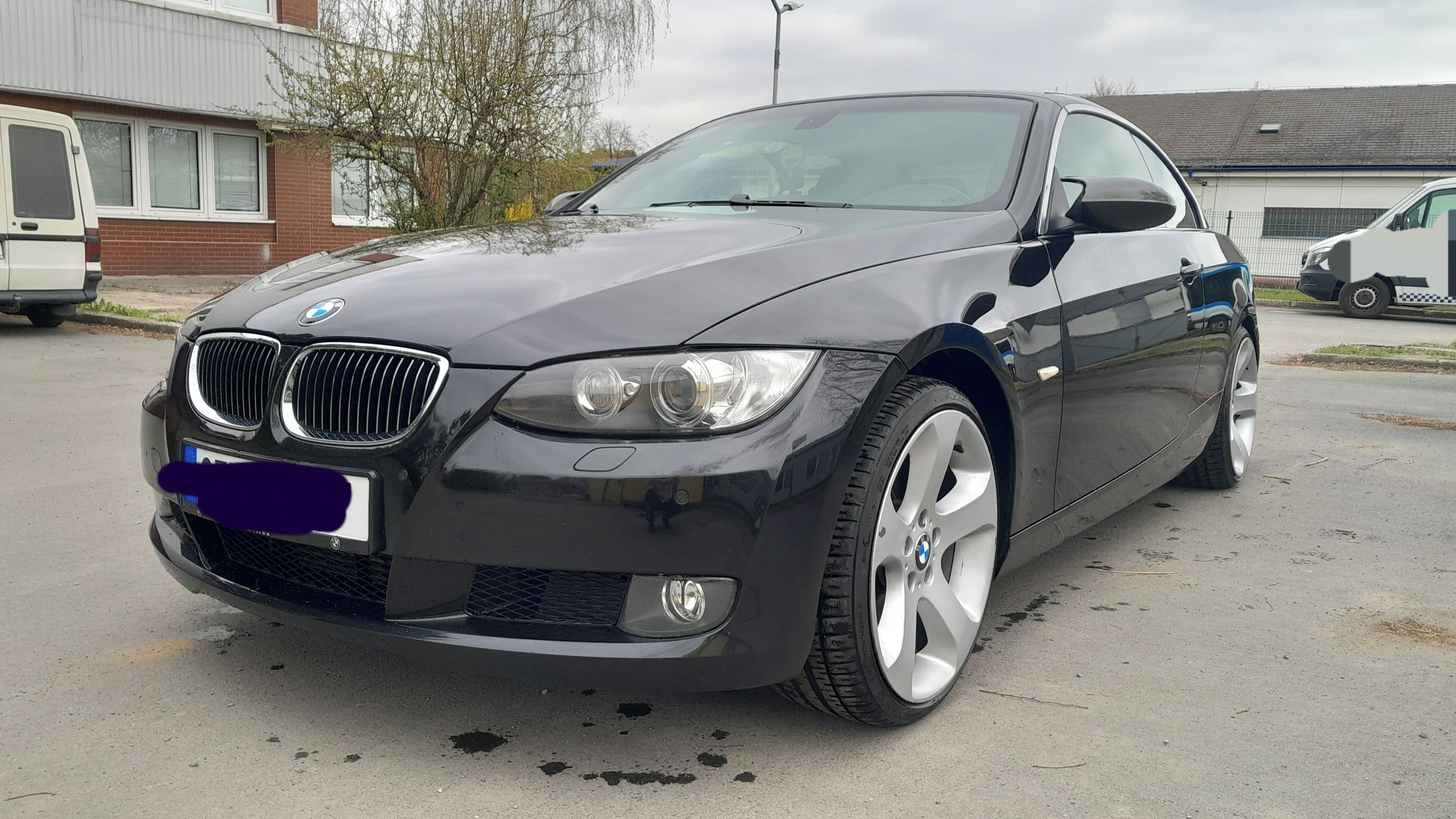 BMW Řada 3, E93 330d nové rozvody krasavec