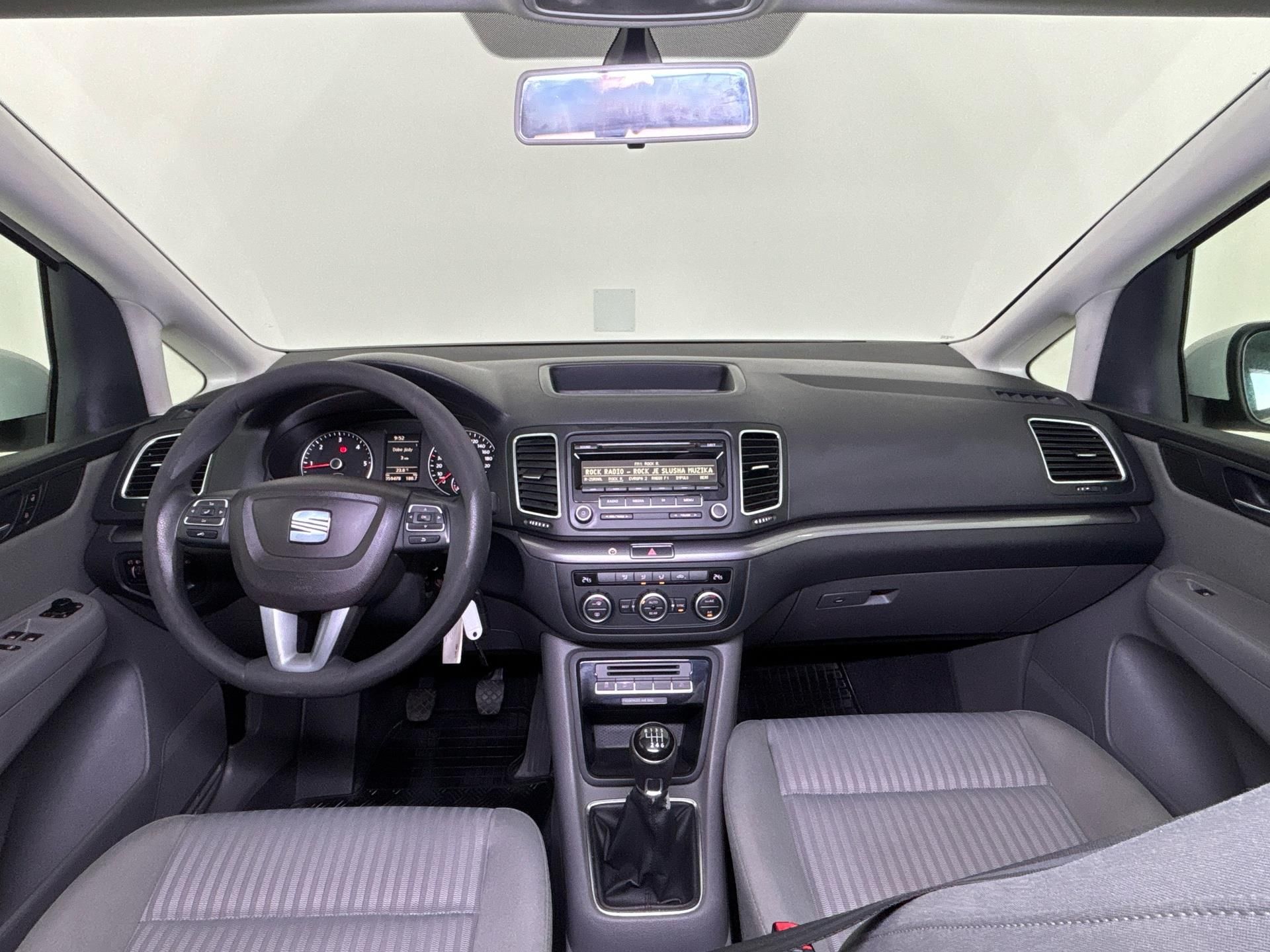 Seat Alhambra, 2.0 TDI / 103 kW Reference - fotka 5
