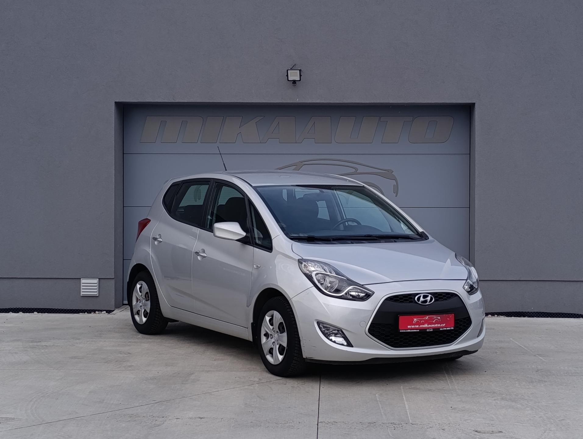 Hyundai ix20, 1.4CVVT 66kW ČR 1.MAJITEL DPH - fotka 3