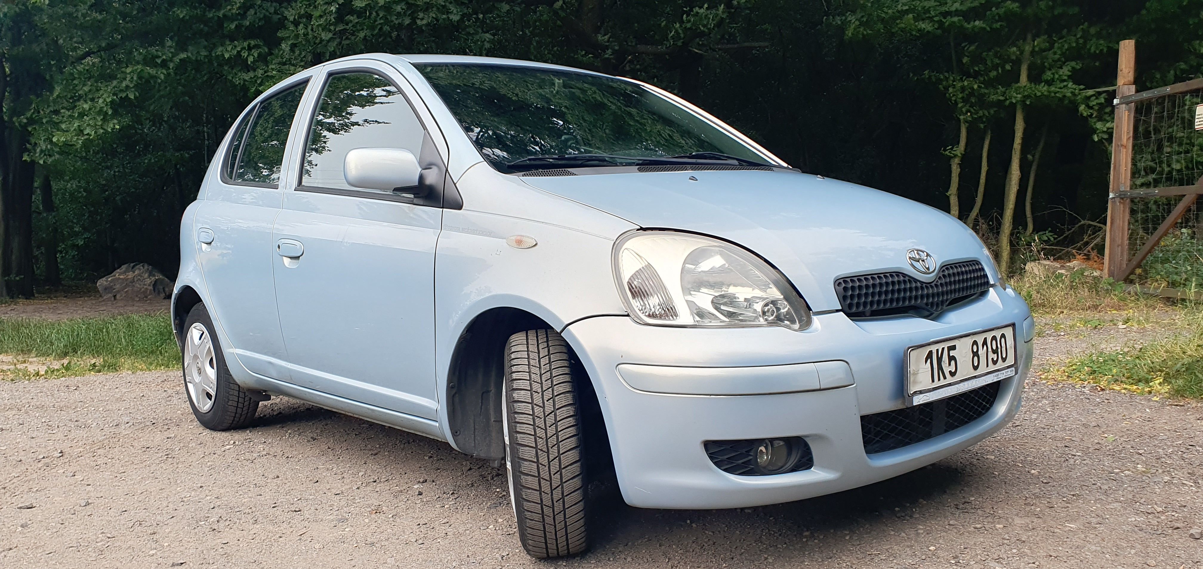 Toyota Yaris, 1.0 VVT-i, 1. majitel, klima