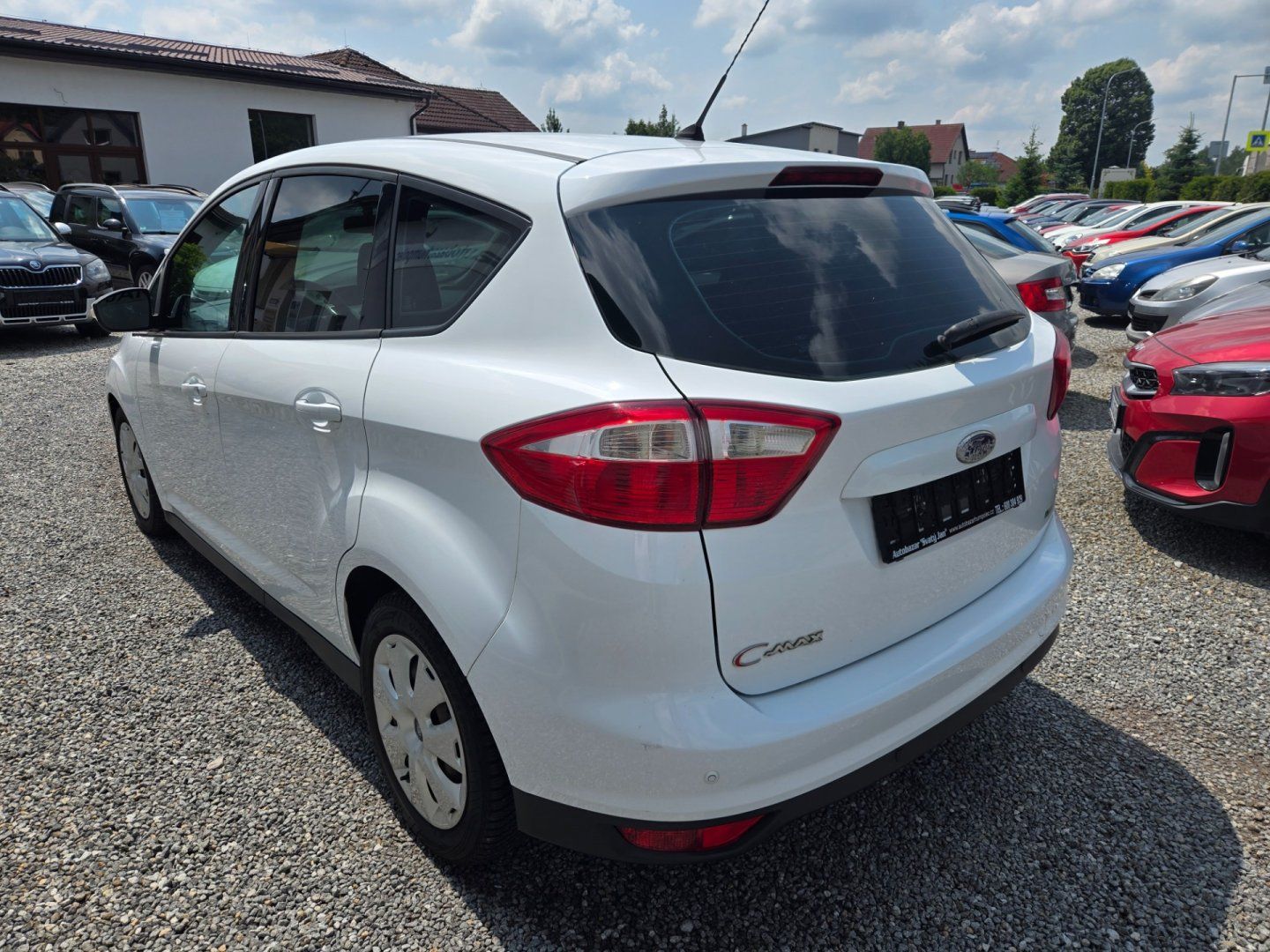Ford C-MAX, 1.6 i Serviska - fotka 6