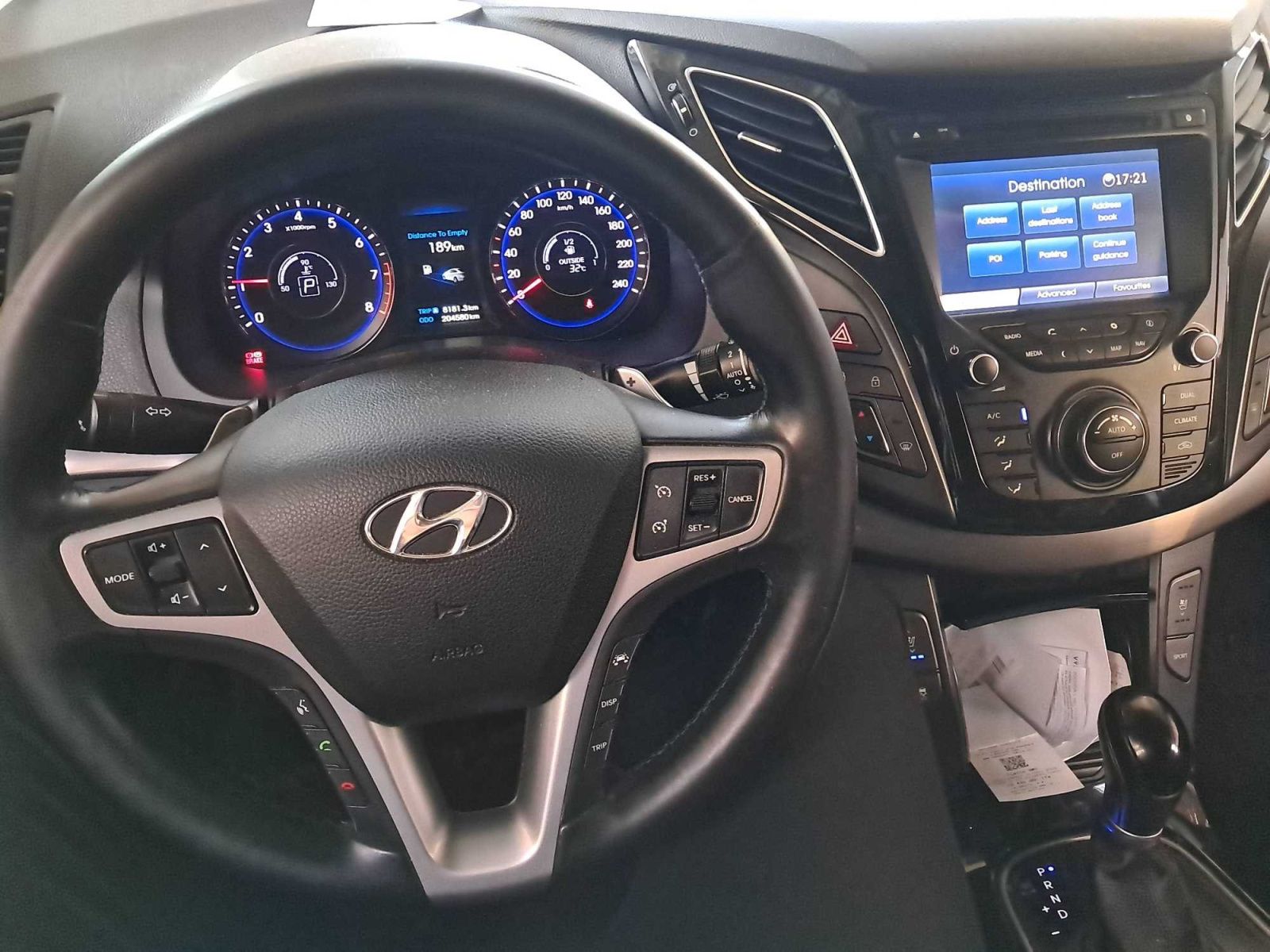 Hyundai i40, 2.0 GDI, Automat, Navi - fotka 3