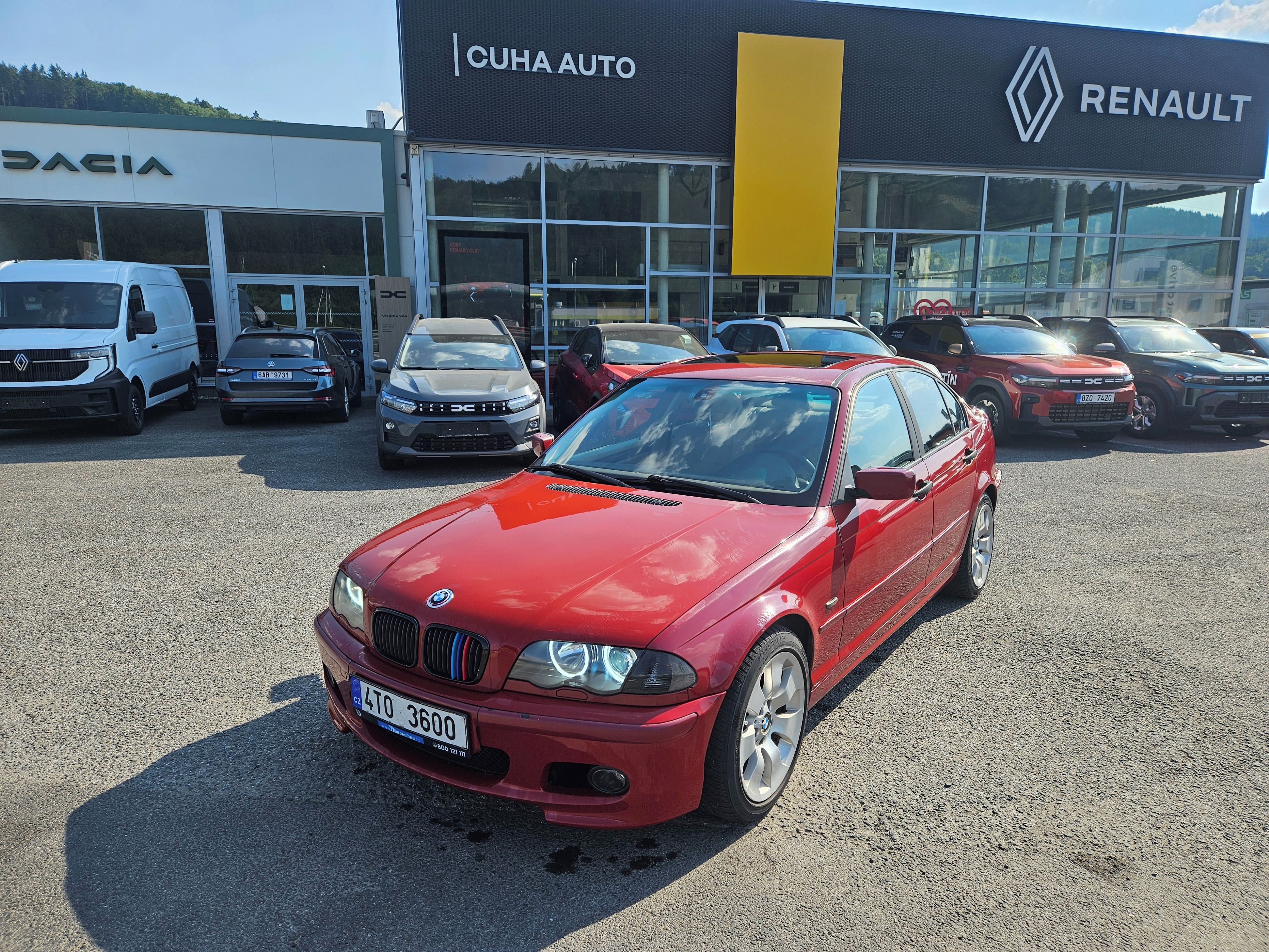 BMW Řada 3, TOP STAV