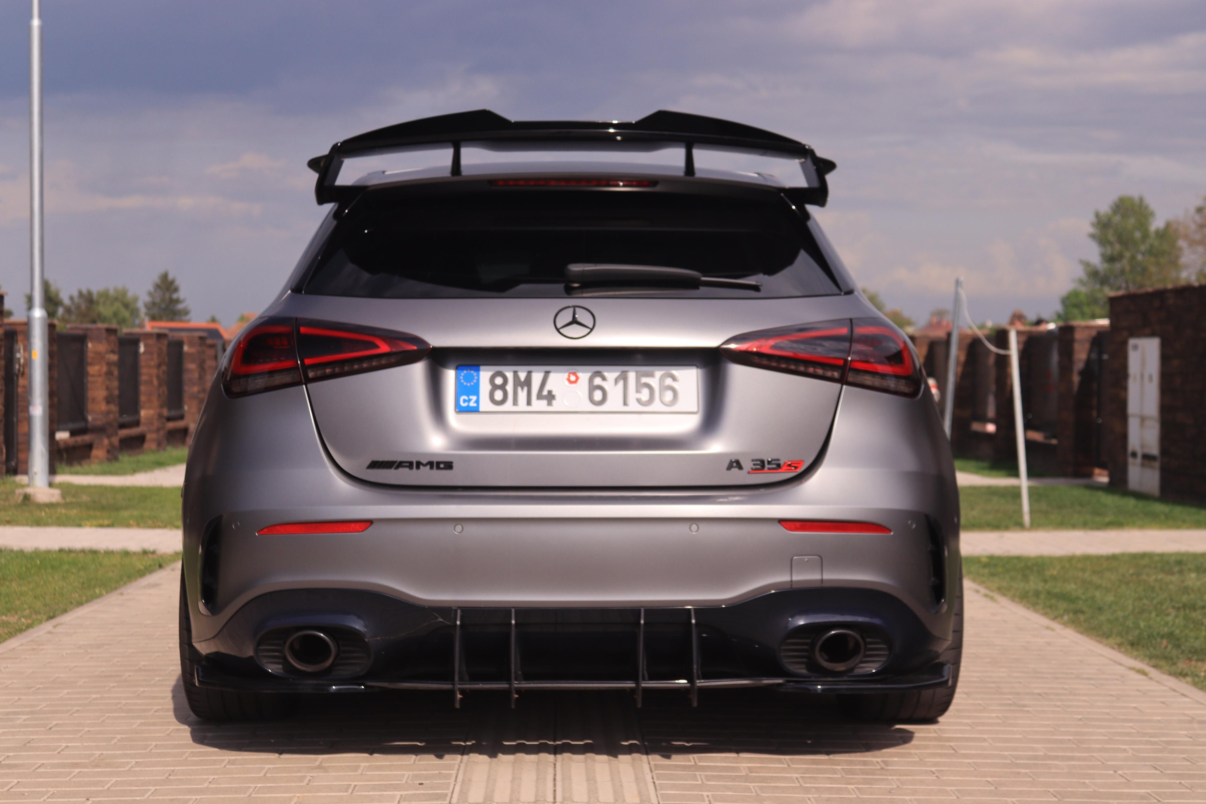 Mercedes-Benz Třídy A, Mercedes-AMG A 35 4MATIC+ - fotka 3