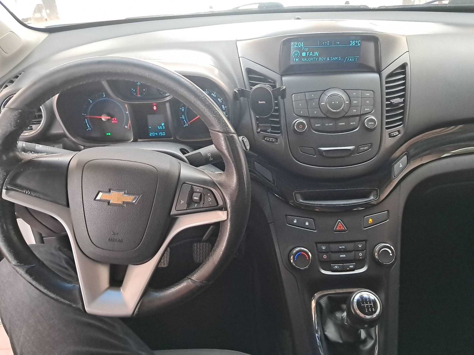 Chevrolet Orlando, 2.0 VCDi, 7 míst - fotka 3