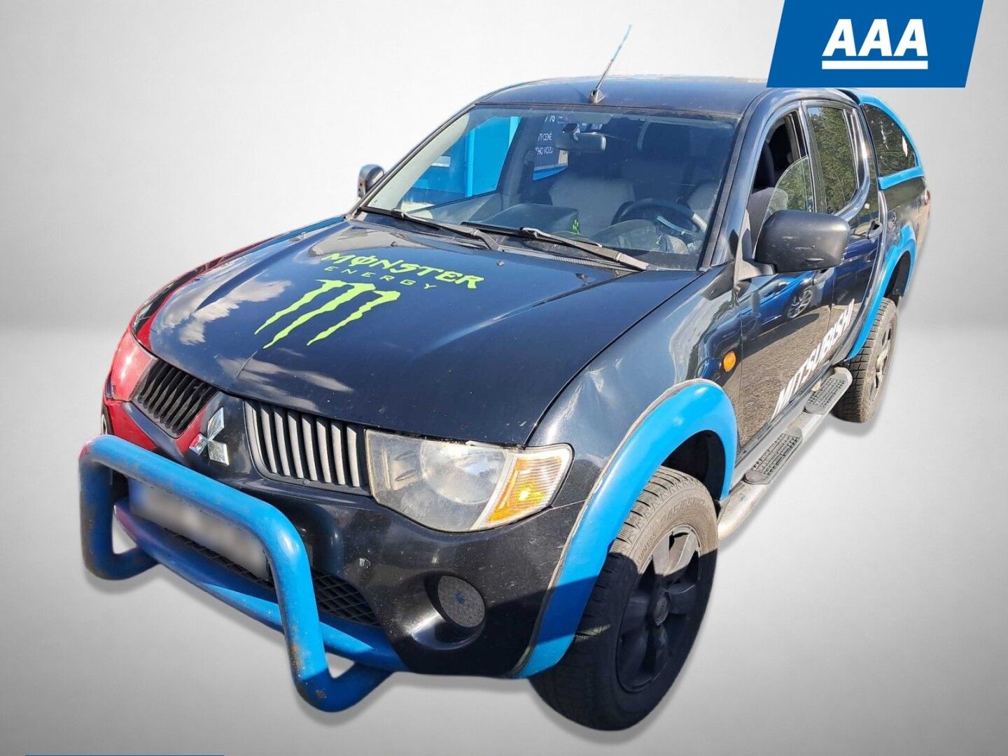 Mitsubishi L200, 2.5 DI-D, 4X4