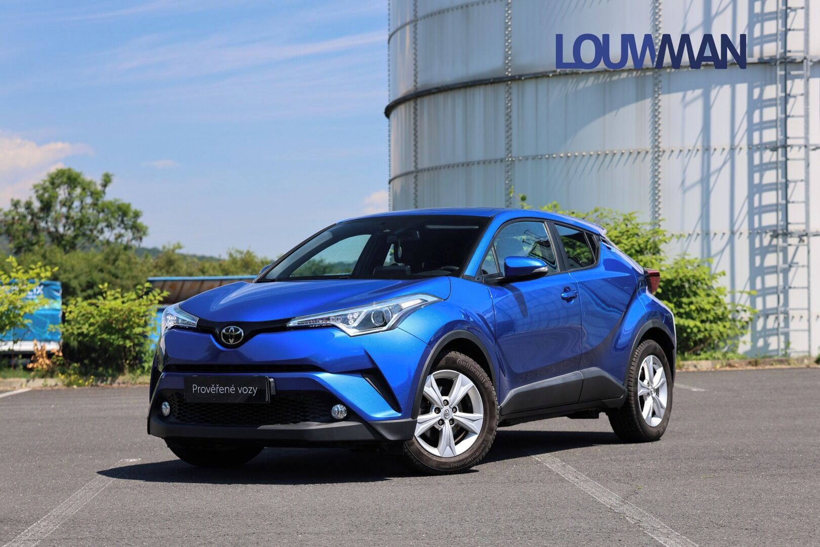 Toyota C-HR, 1.2  6M  Active
