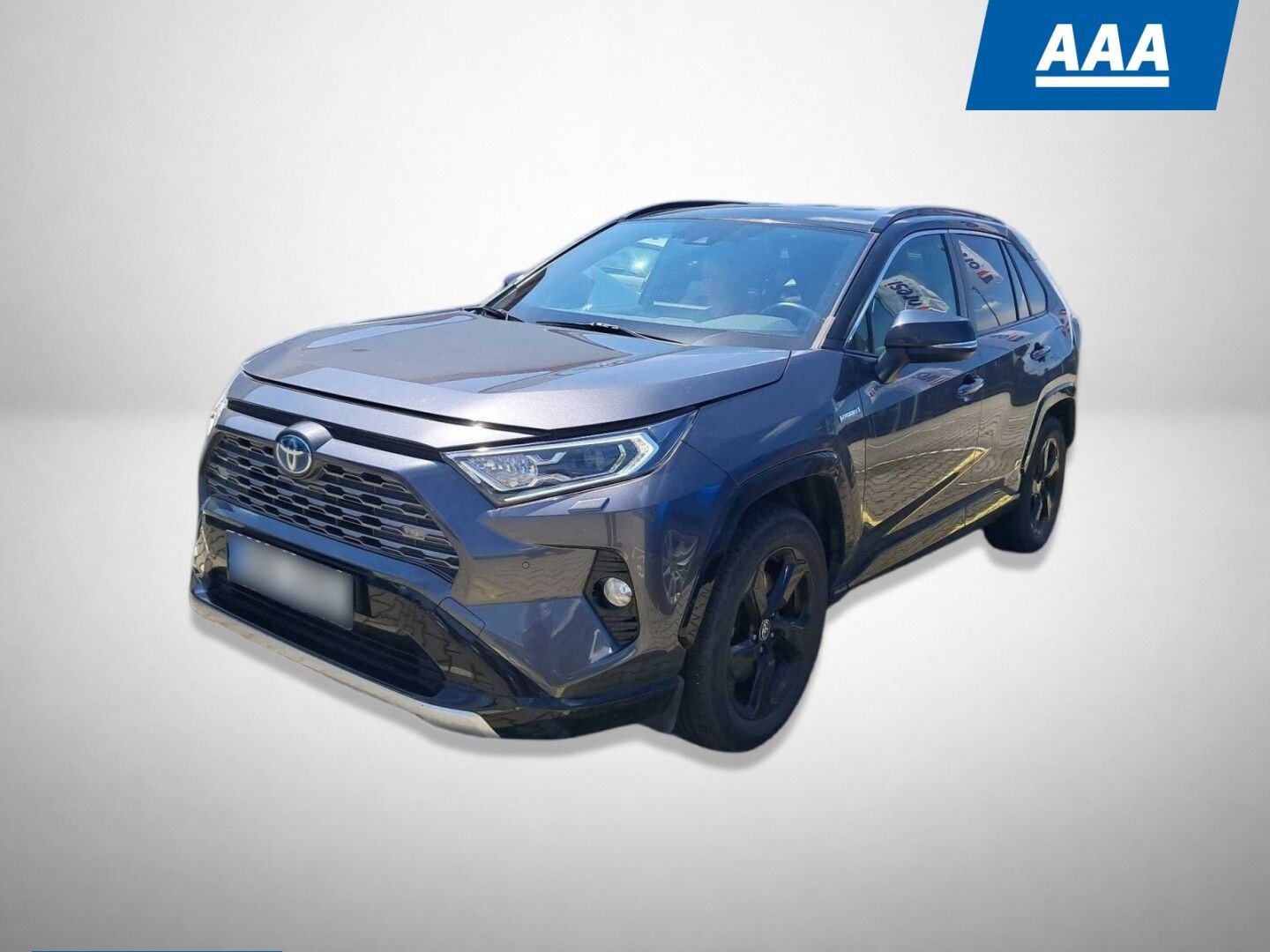 Toyota Rav4, 2.5 Hybrid, Automat, ČR,1.maj
