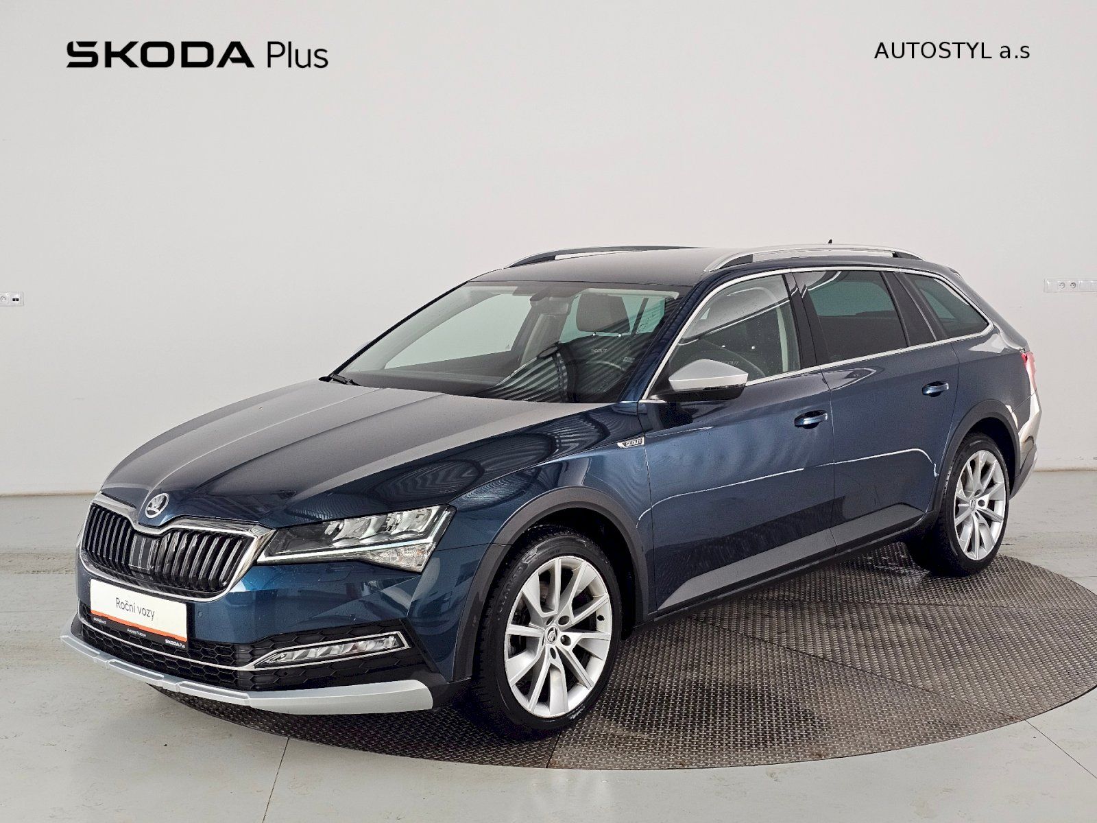 Škoda Superb, 2.0TDi 147kW 4X4 DSG SCOUT