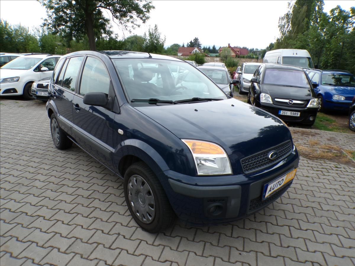 Ford Fusion, 1,4 16V  TAŽNÉ ZAŘÍZENÍ