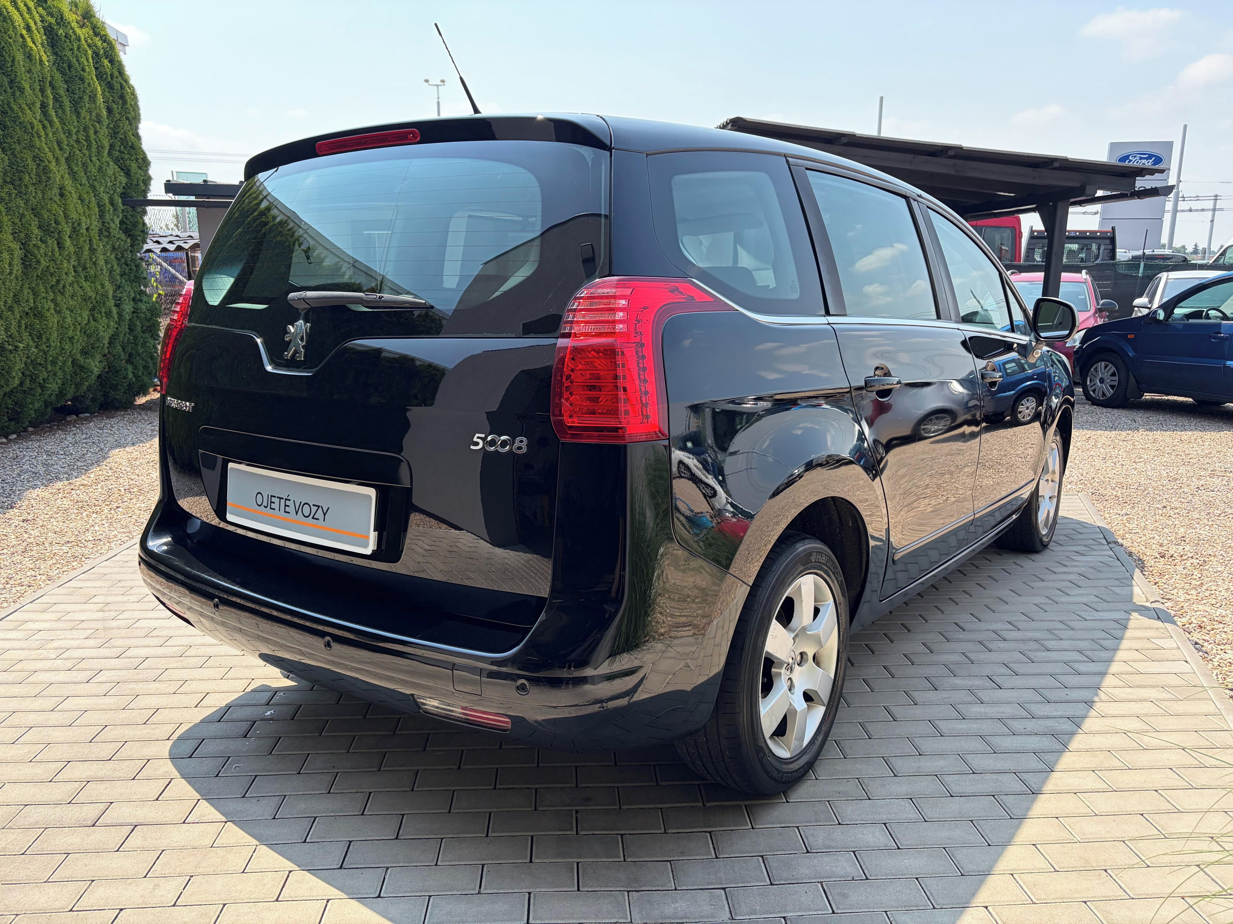 Peugeot 5008, 1.6 HDI 80KW 7 MÍST, Automat - fotka 4