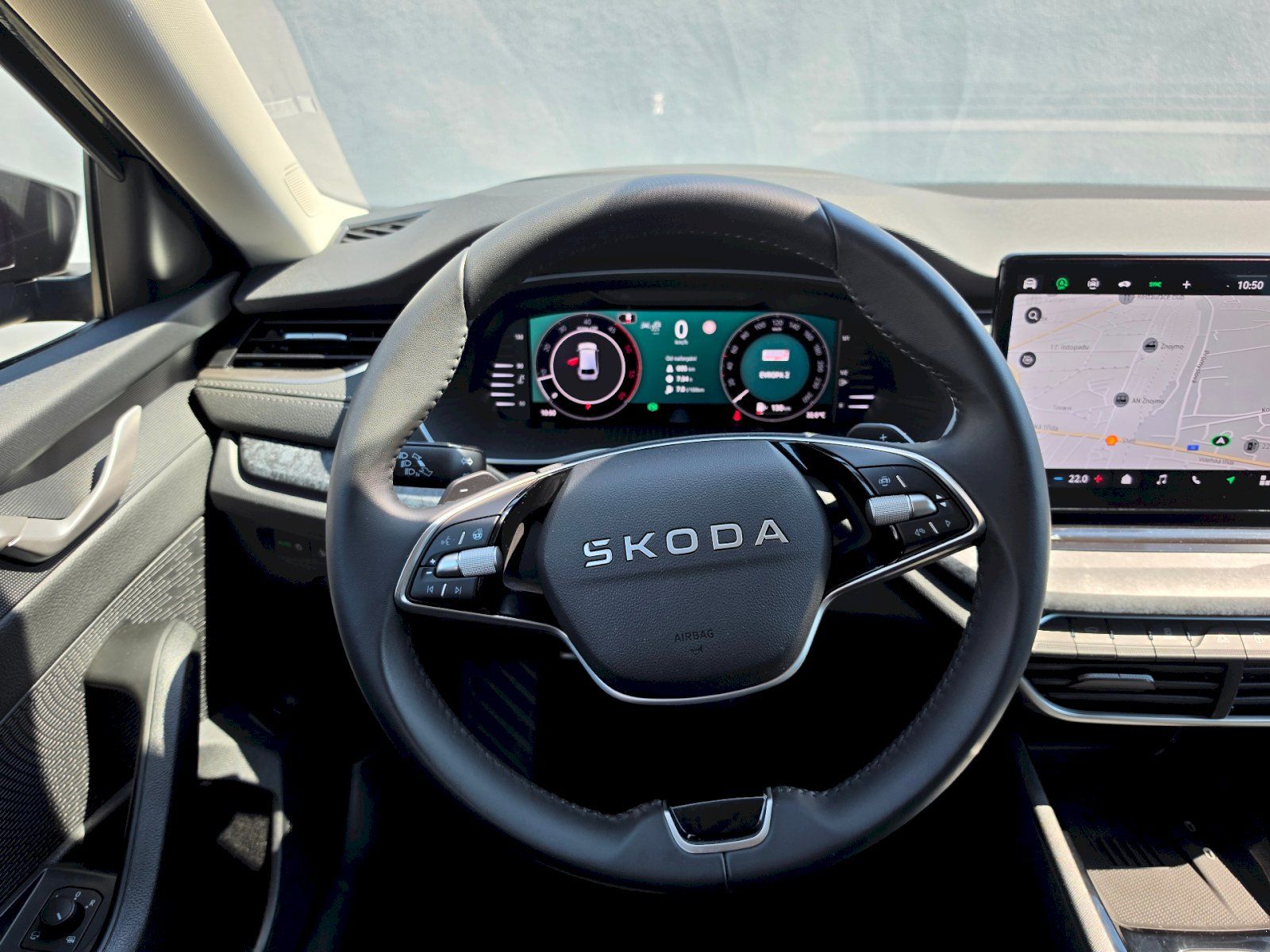 Škoda Octavia, COMBI 2,0TDI 110KW DSG Exclusi - fotka 6