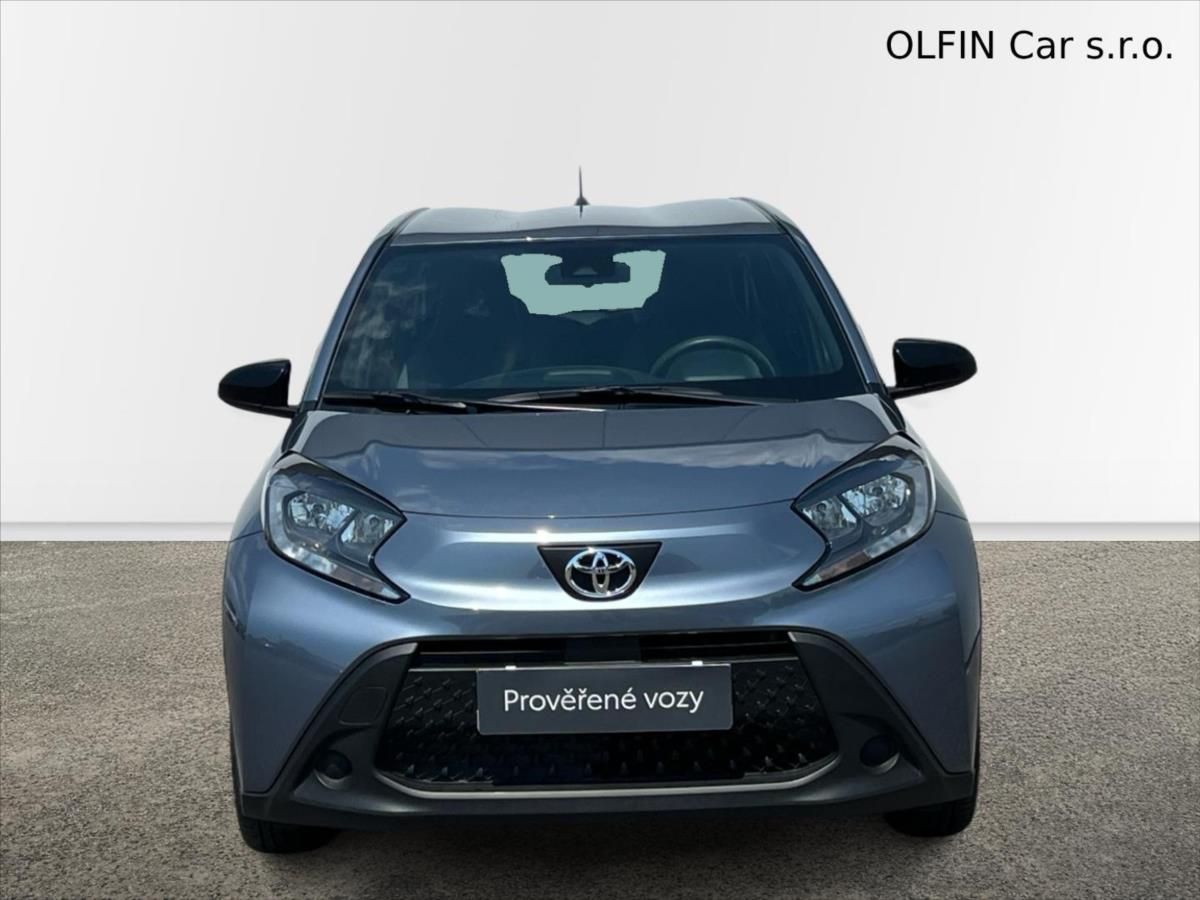 Toyota Aygo, 1,0 VVT-i 53kW COMFORT  X - fotka 4
