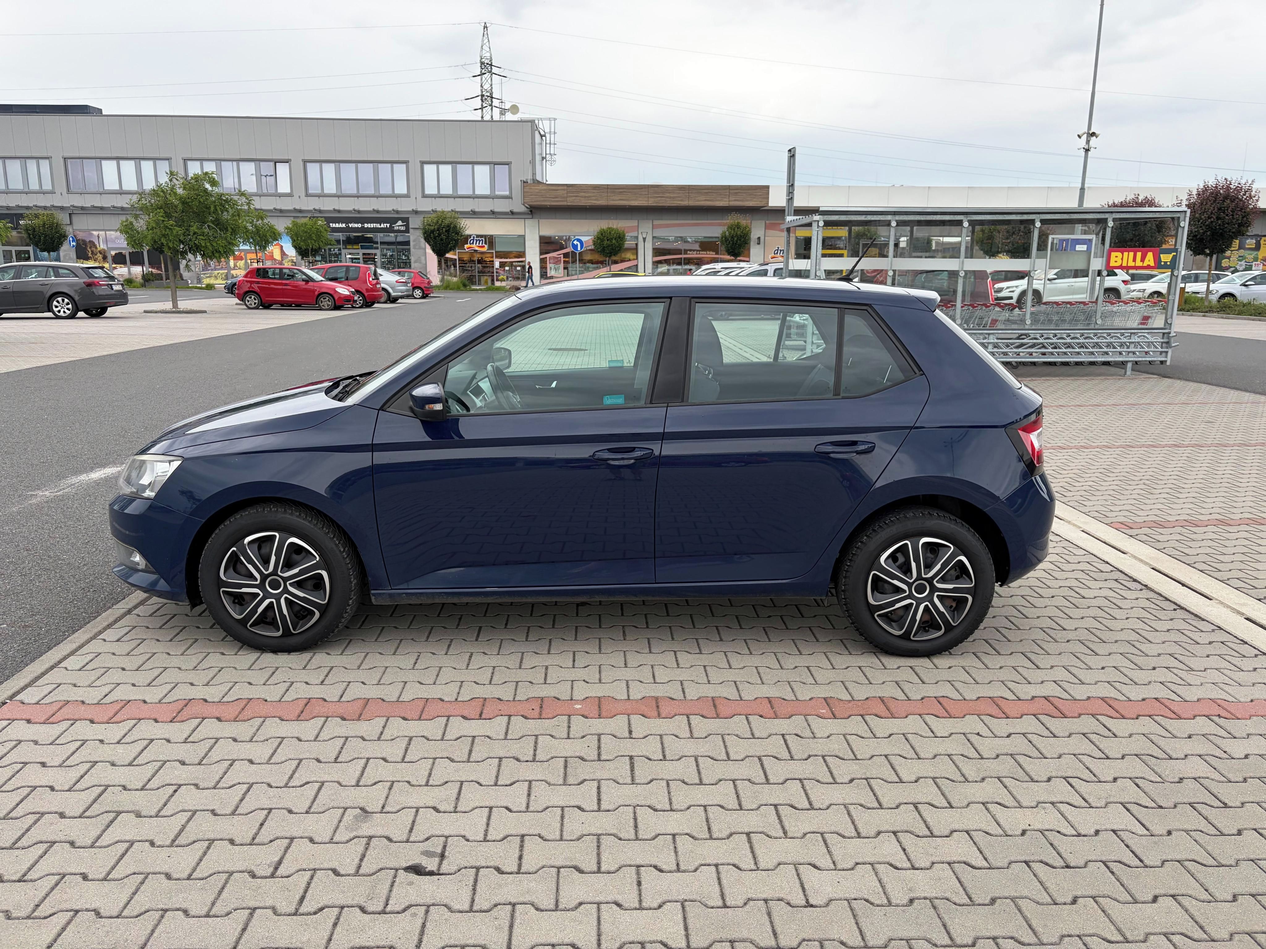 Škoda Fabia, III 1.0 MPi klima ČR - fotka 6