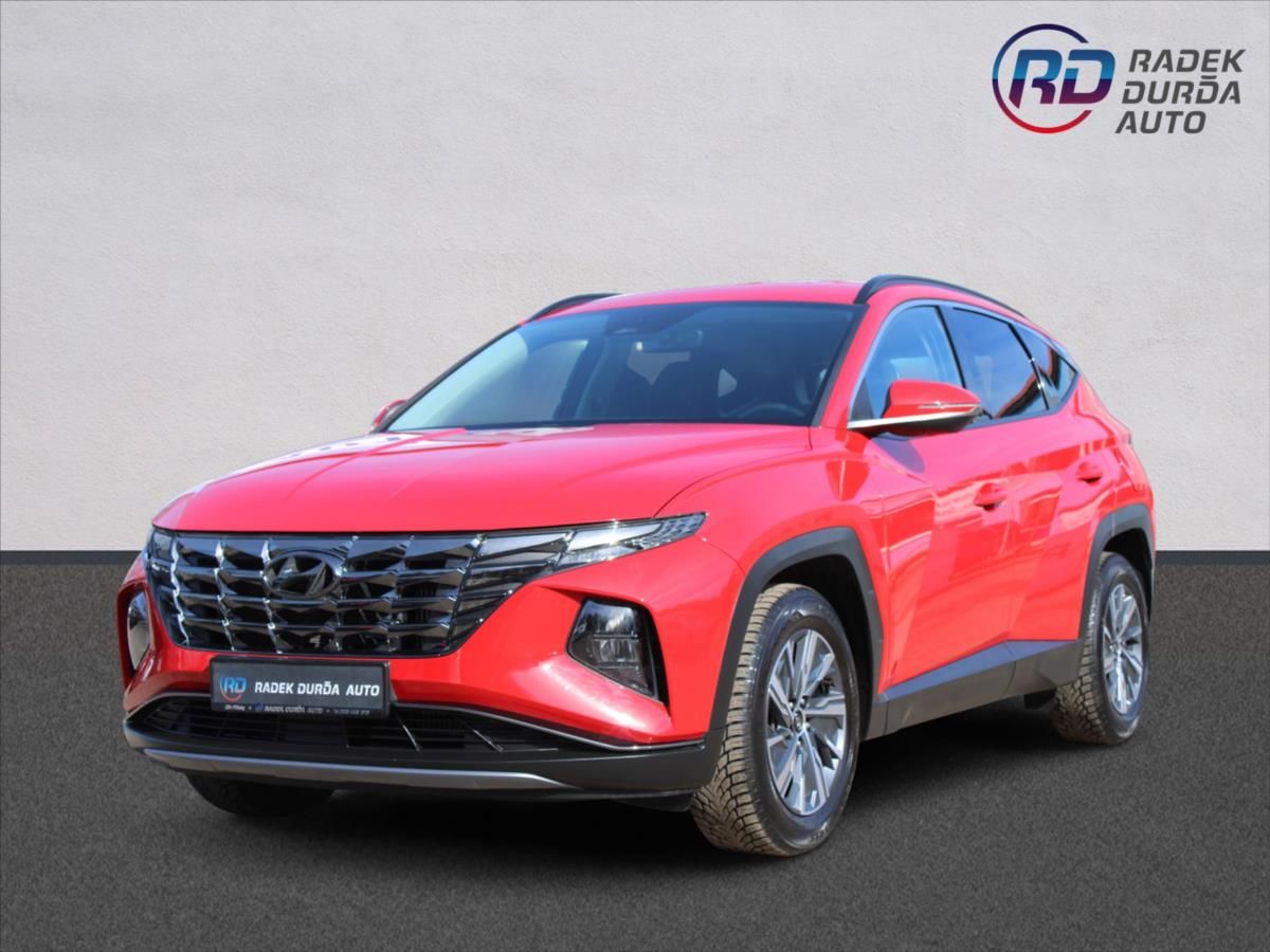 Hyundai Tucson, 1,6 T-GDI  1.MAJ,SMART,ZÁRUKA