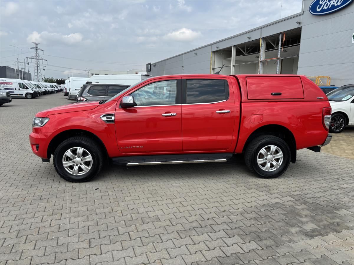 Ford Ranger, 2,0 EcoBlue Limited 156kW 4x4 - fotka 2